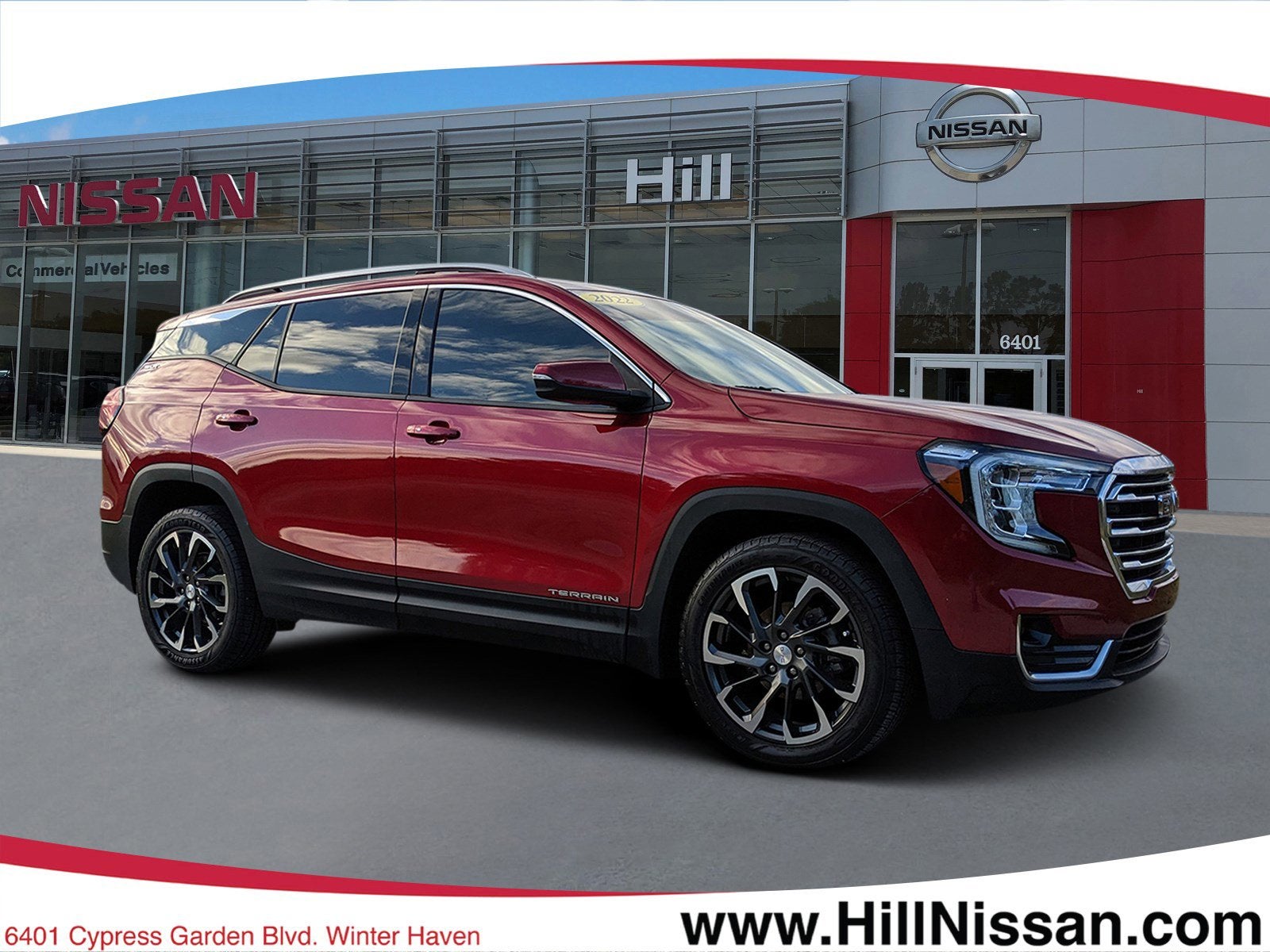 2022 GMC Terrain SLT