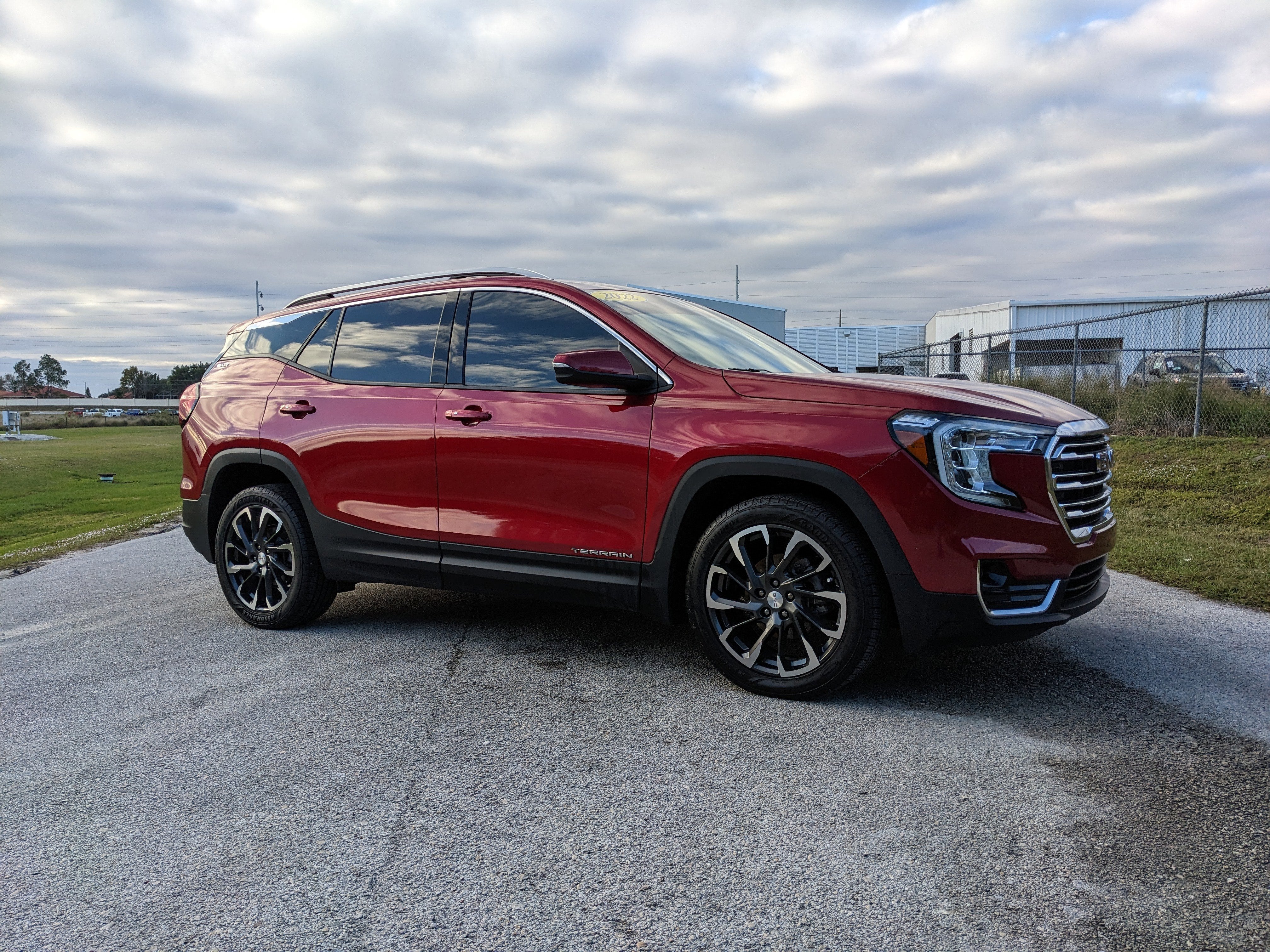 2022 GMC Terrain SLT
