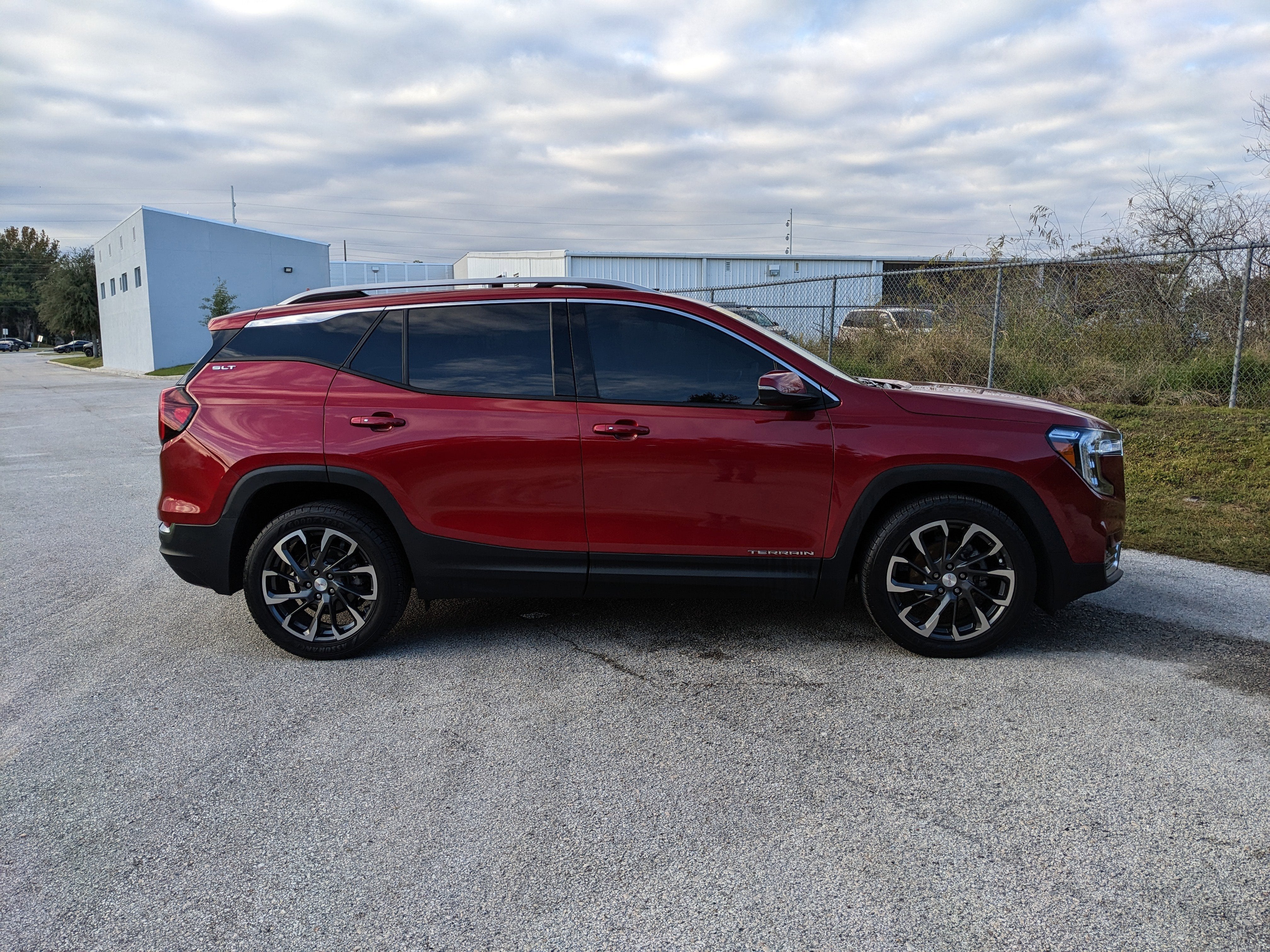 2022 GMC Terrain SLT
