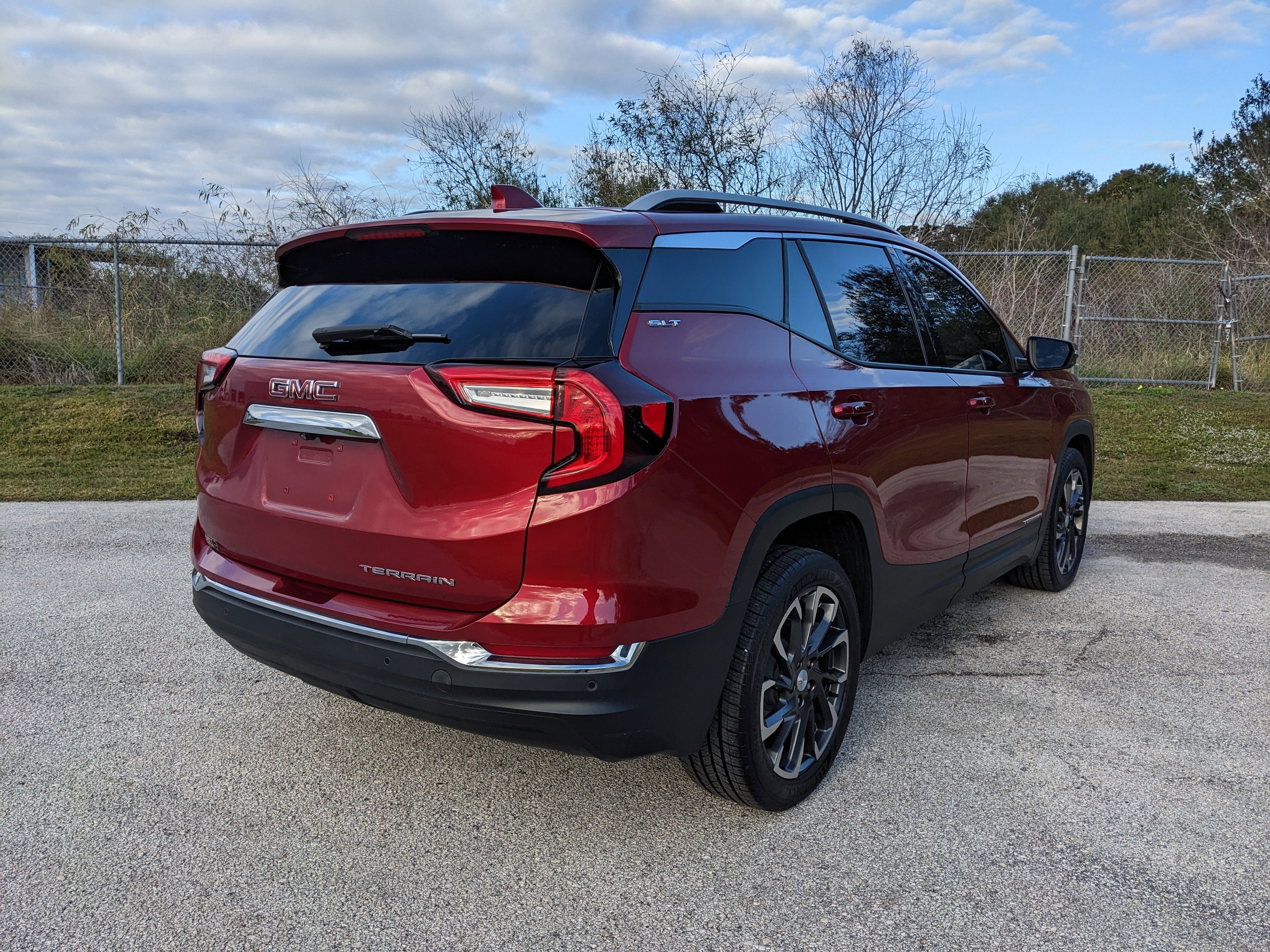2022 GMC Terrain SLT
