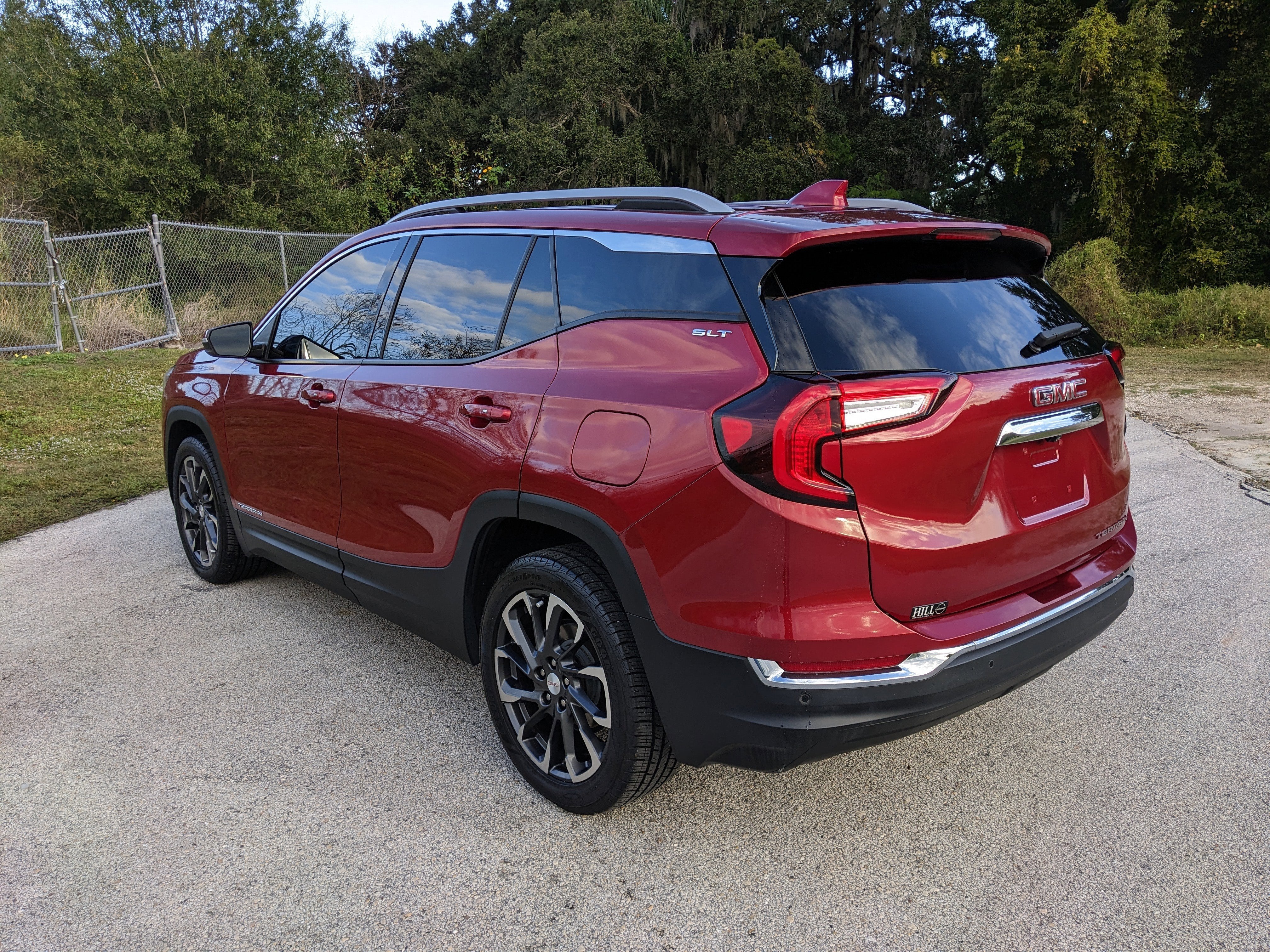 2022 GMC Terrain SLT