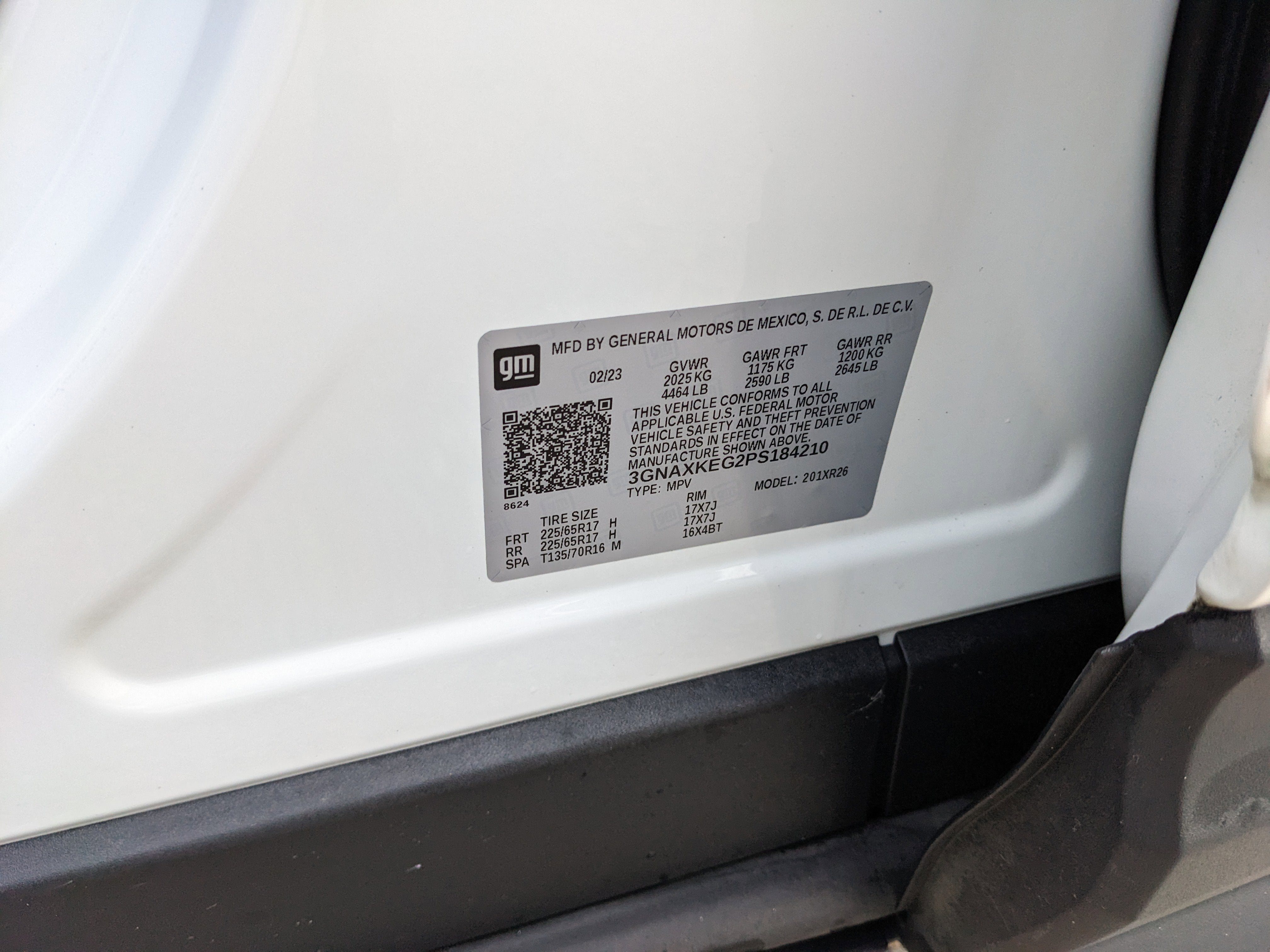 2023 Chevrolet Equinox LT