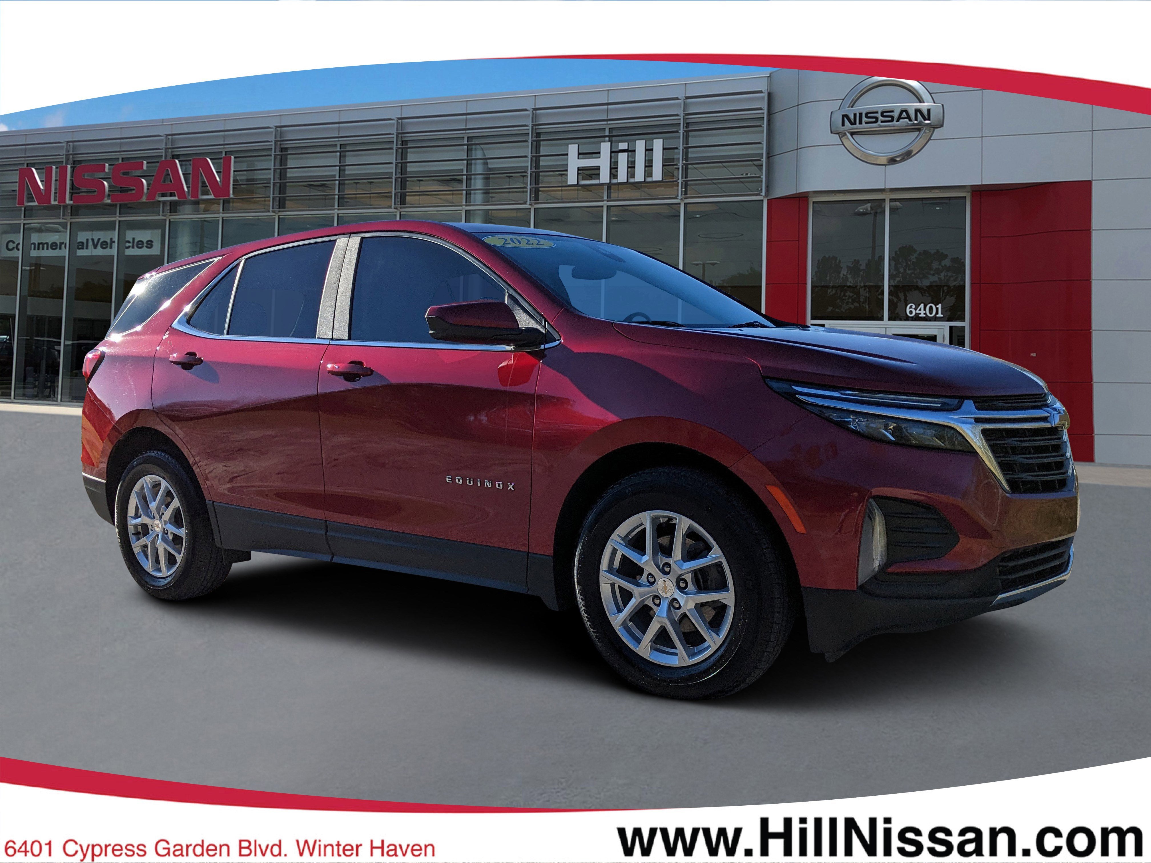 2022 Chevrolet Equinox LT