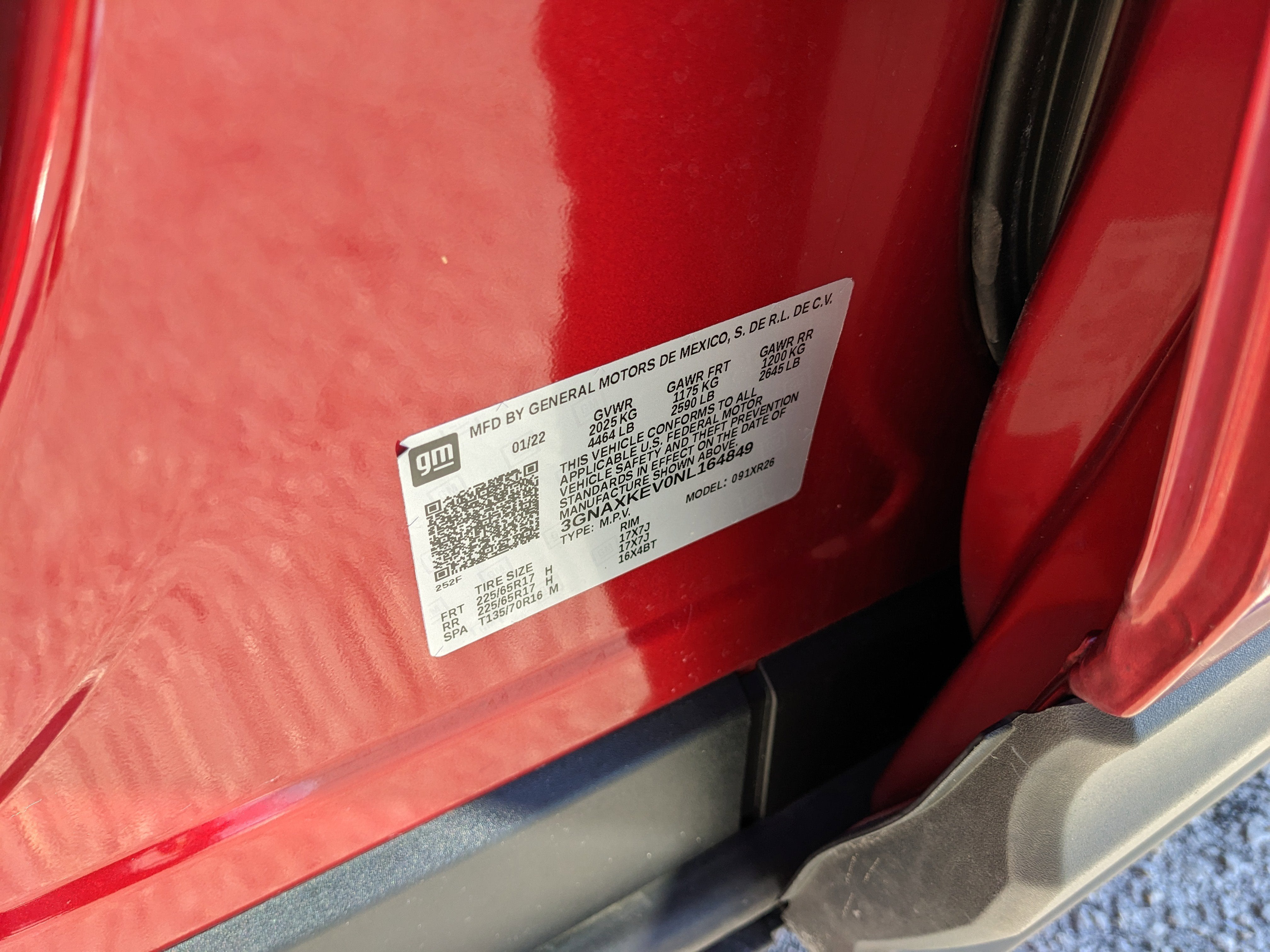 2022 Chevrolet Equinox LT