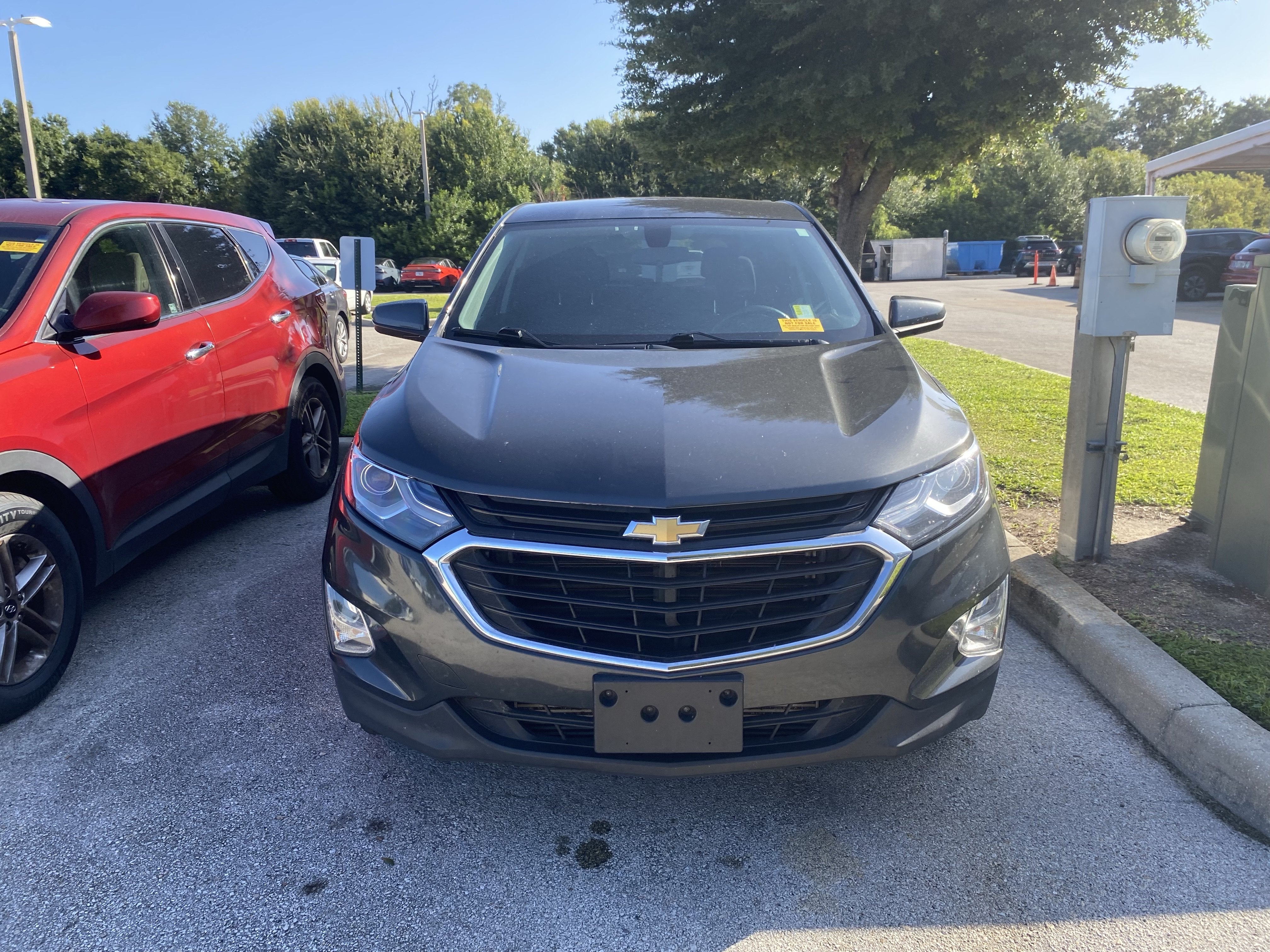 Used 2019 Chevrolet Equinox LT with VIN 3GNAXUEV3KS573134 for sale in Winter Haven, FL