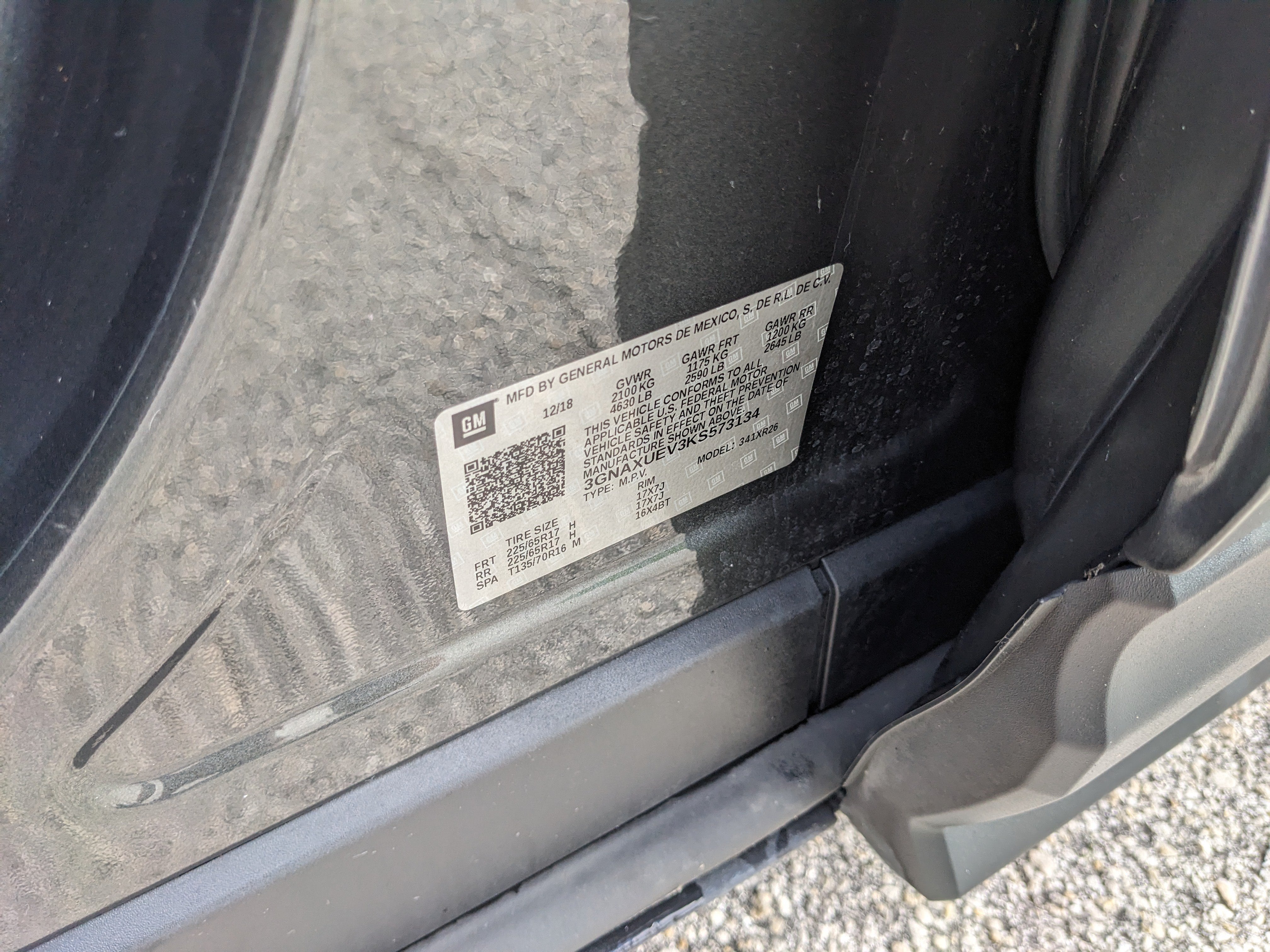 2019 Chevrolet Equinox LT