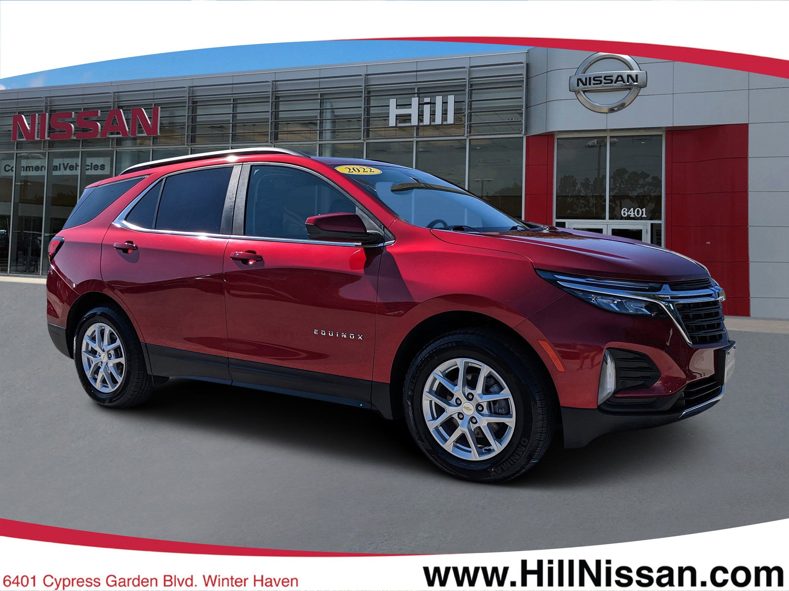2022 Chevrolet Equinox
