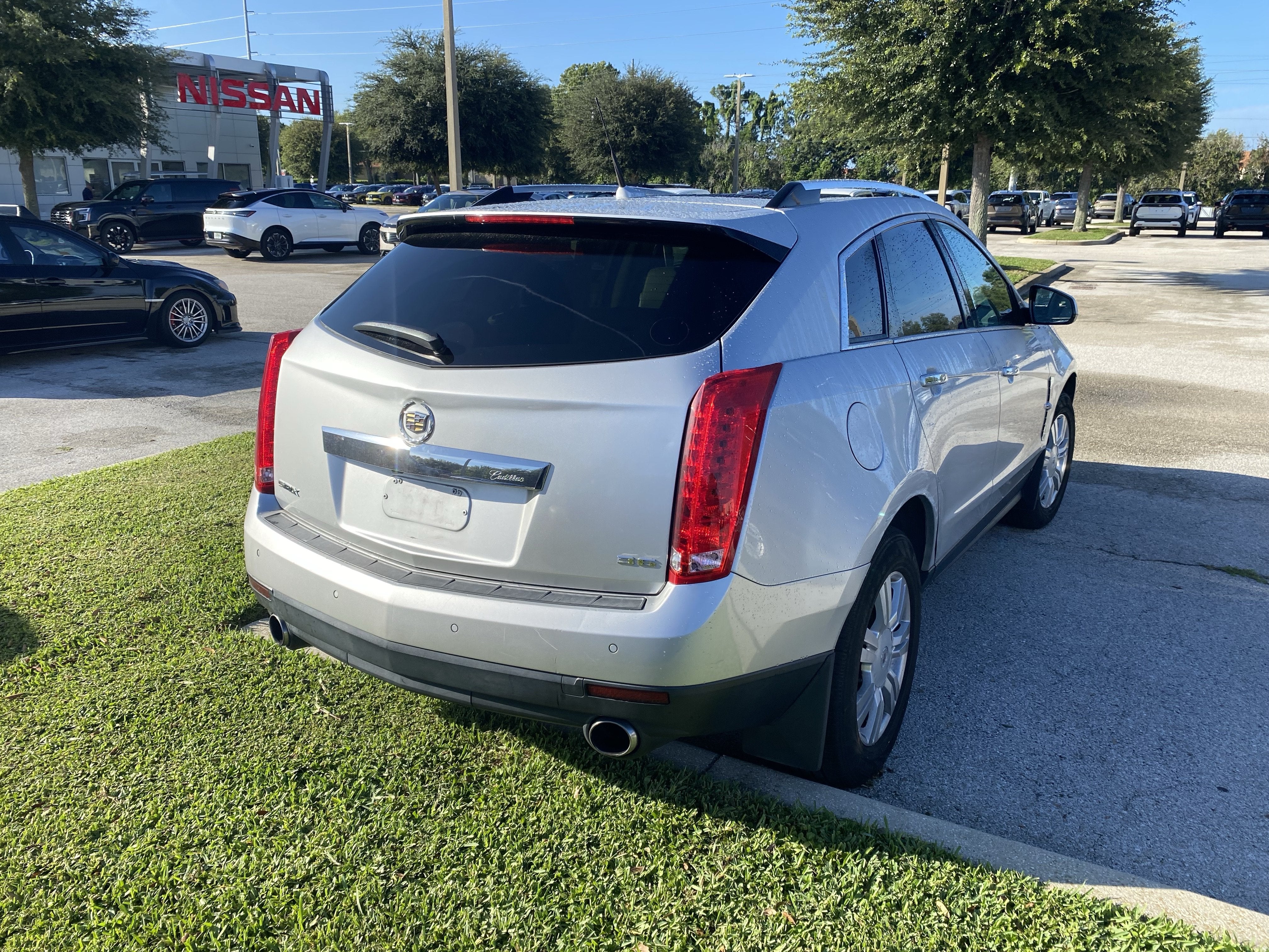 2012 Cadillac SRX Luxury Collection