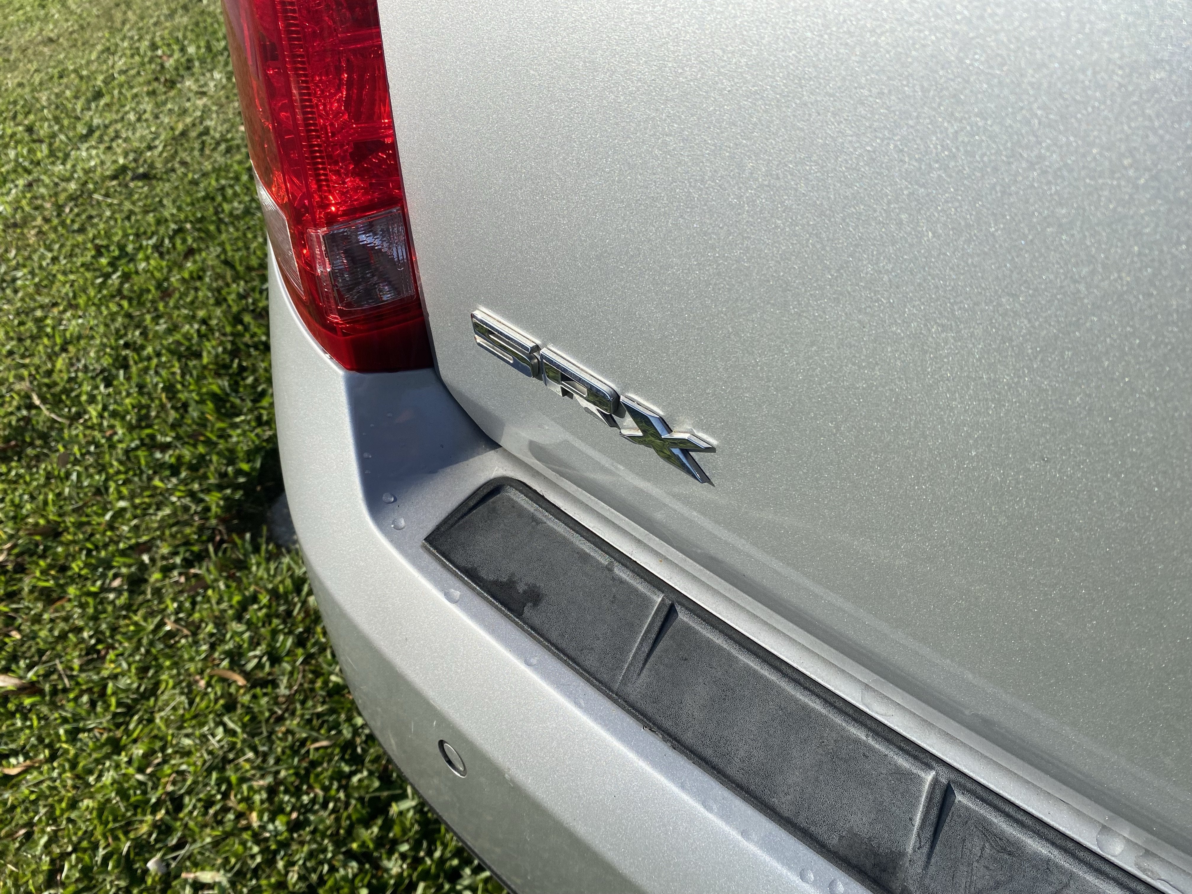 2012 Cadillac SRX Luxury Collection