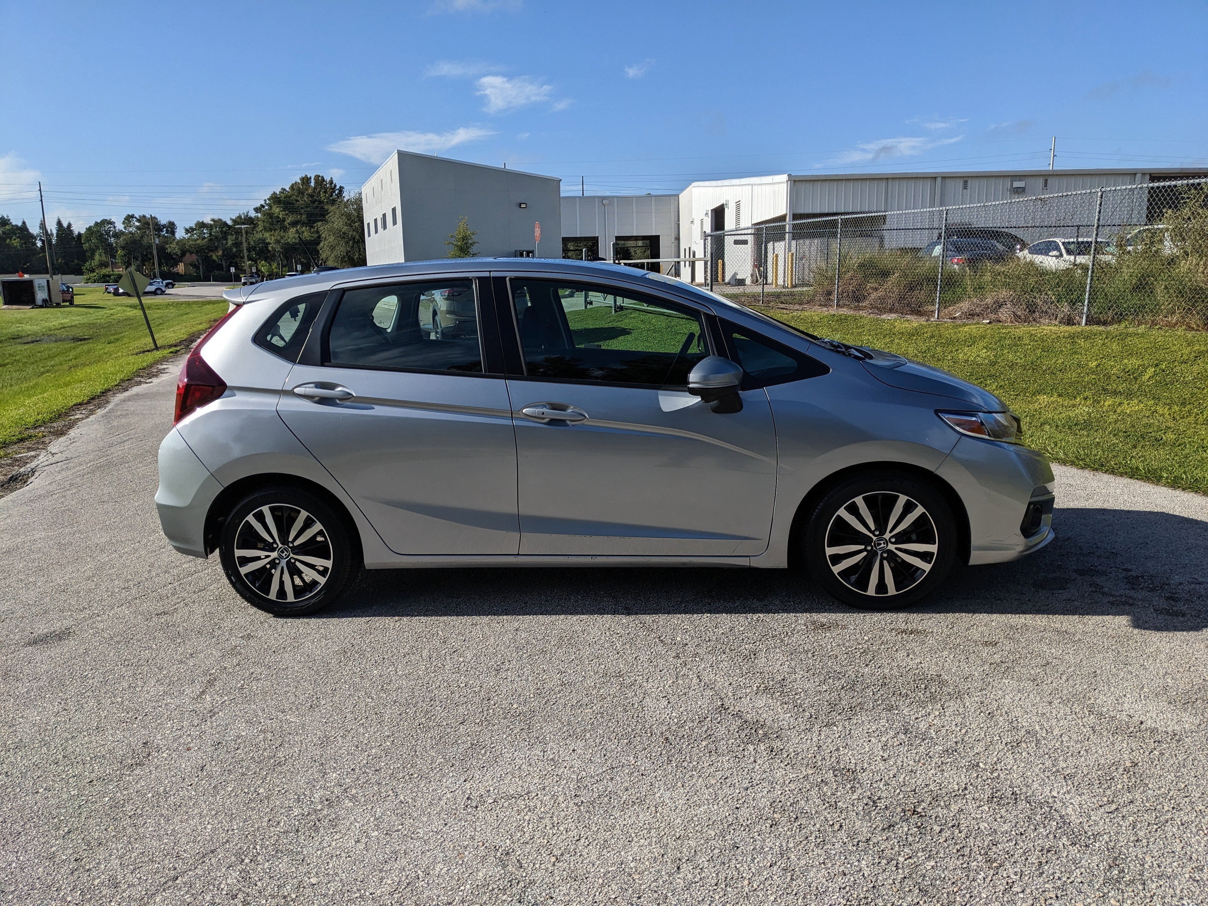 2020 Honda Fit EX