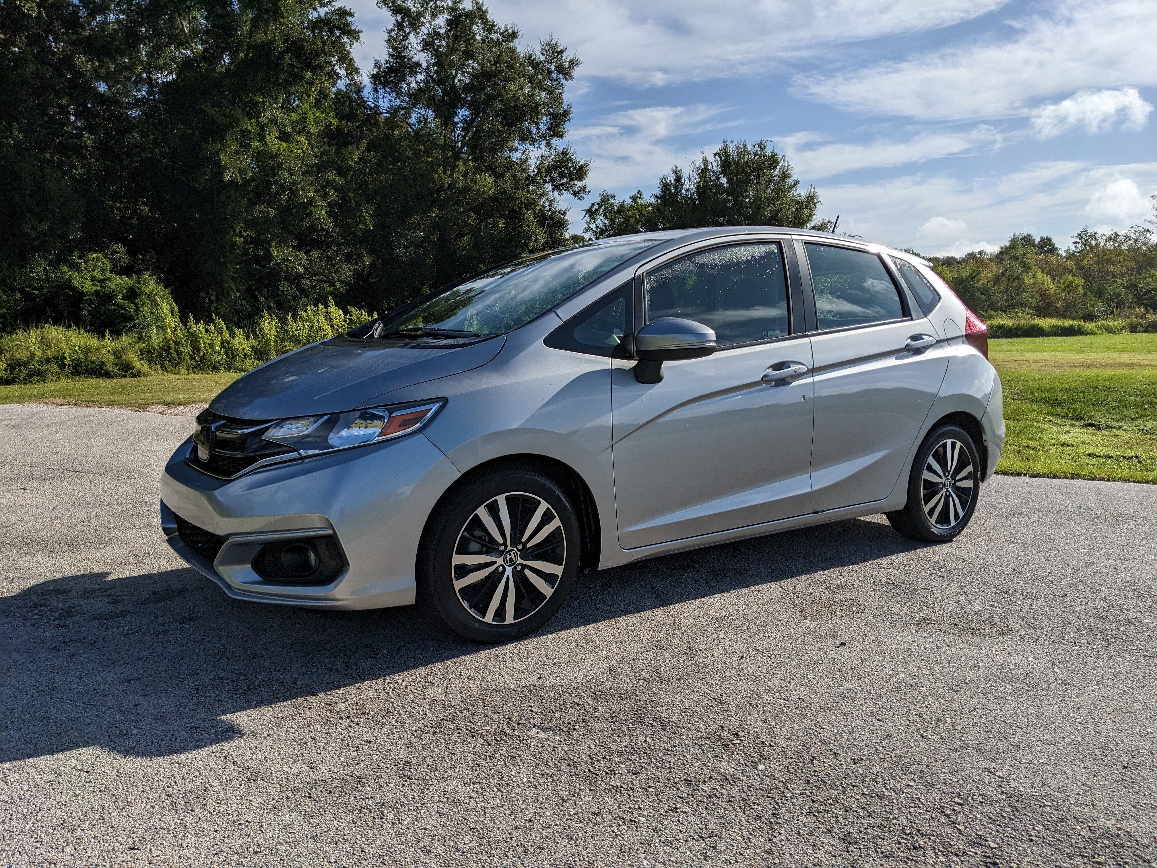 2020 Honda Fit EX