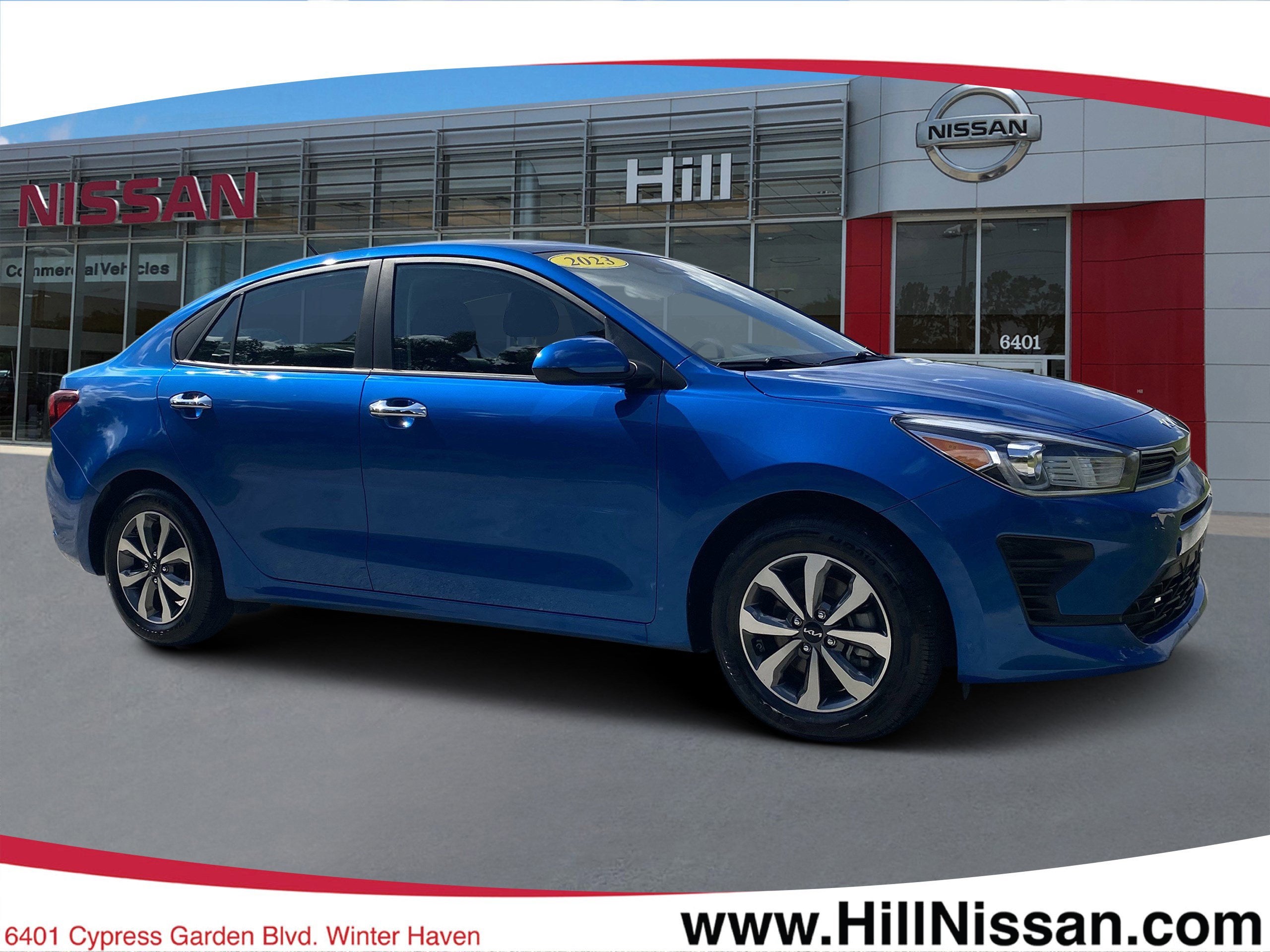 2023 Kia Rio S iVT's photo