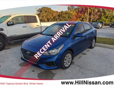 2018 Hyundai Accent SE