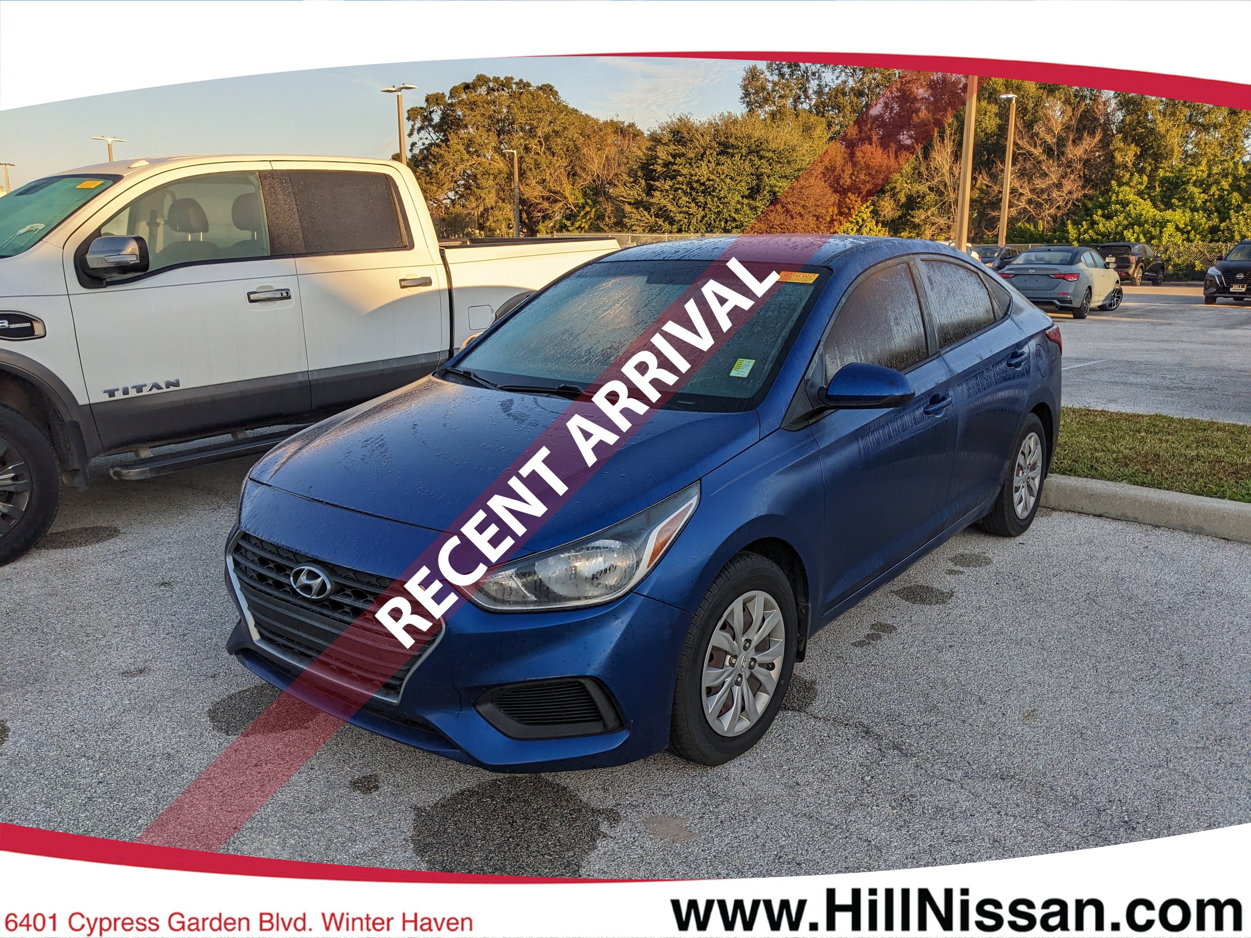 2018 Hyundai Accent SE