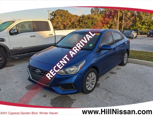 2018 Hyundai Accent SE