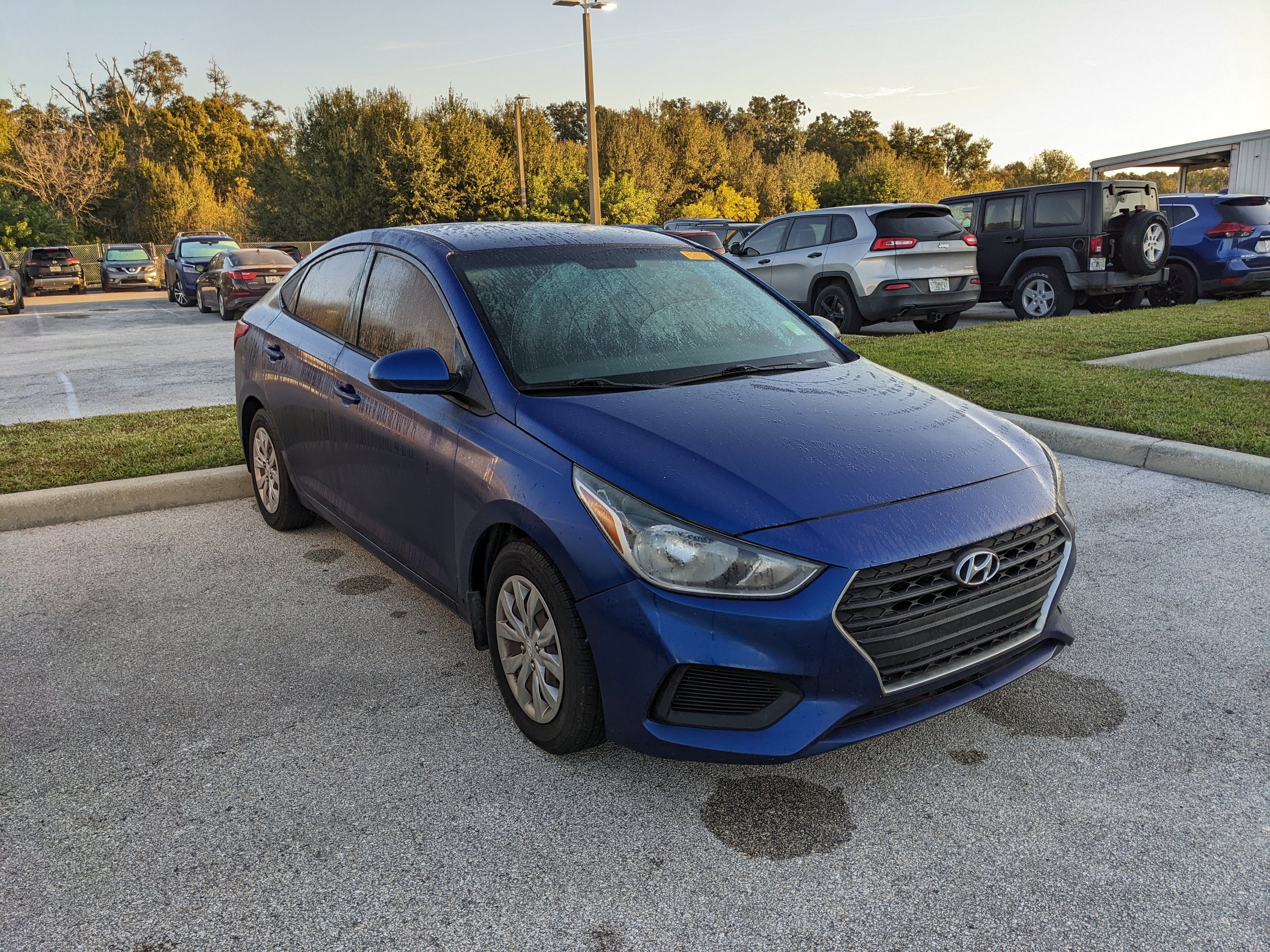 2018 Hyundai Accent SE