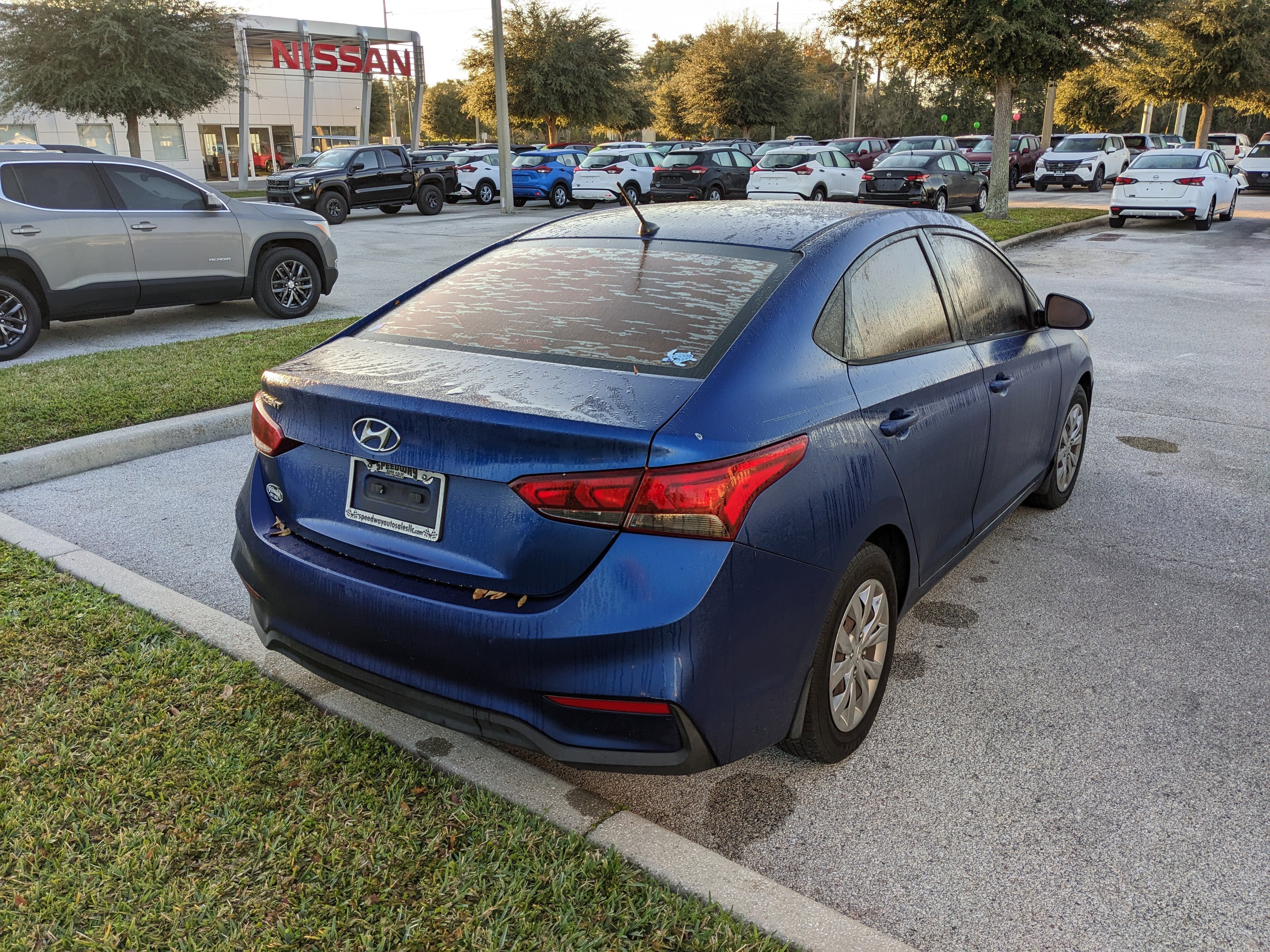 2018 Hyundai Accent SE
