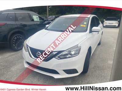 2016 Nissan Sentra SV