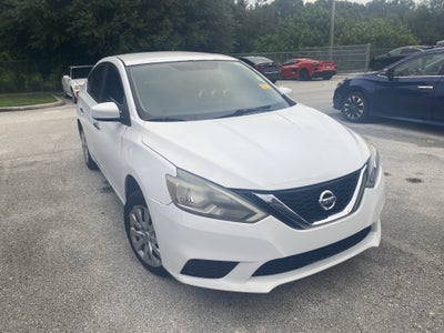 2016 Nissan Sentra SV