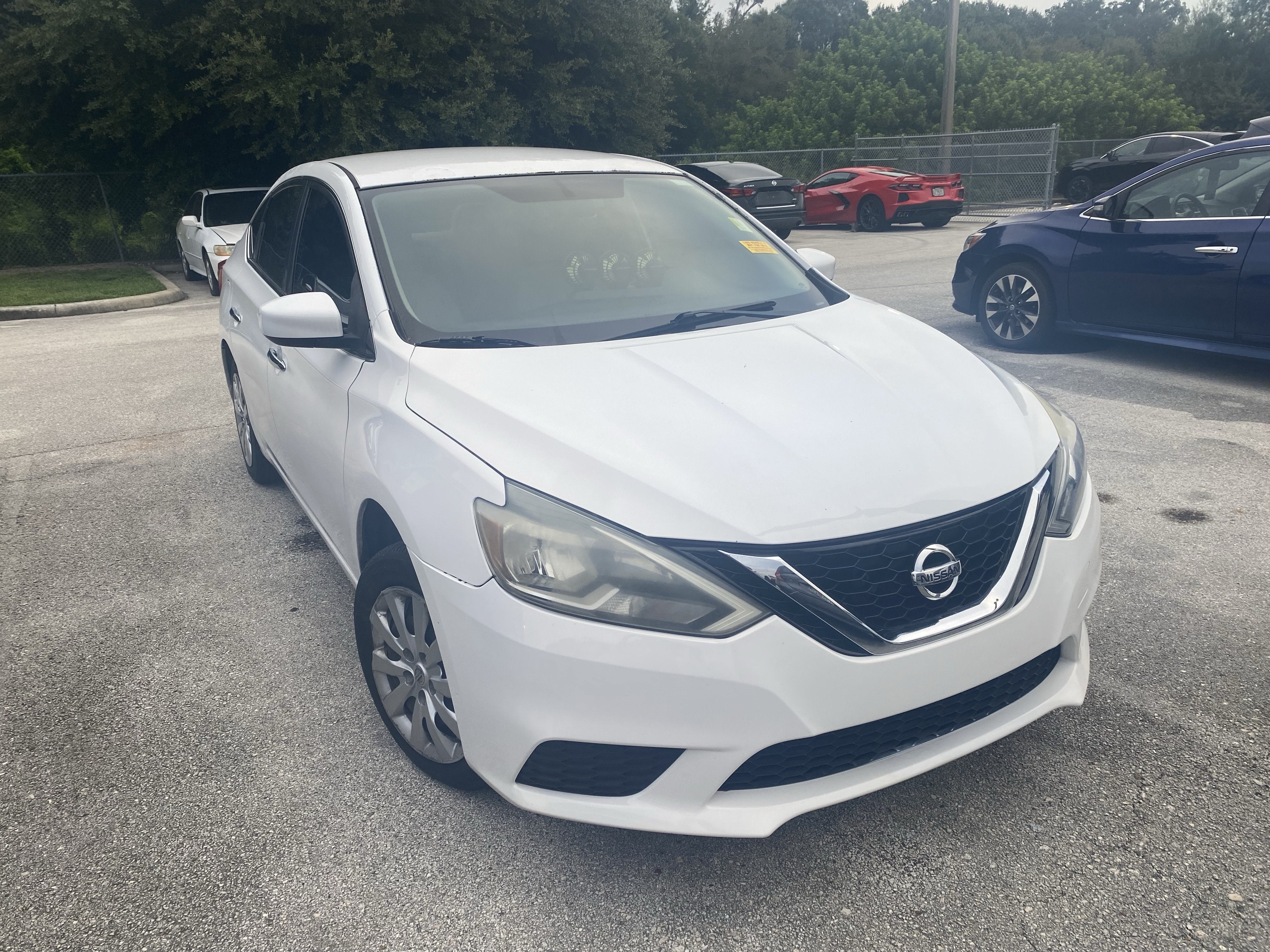 2016 Nissan Sentra SV