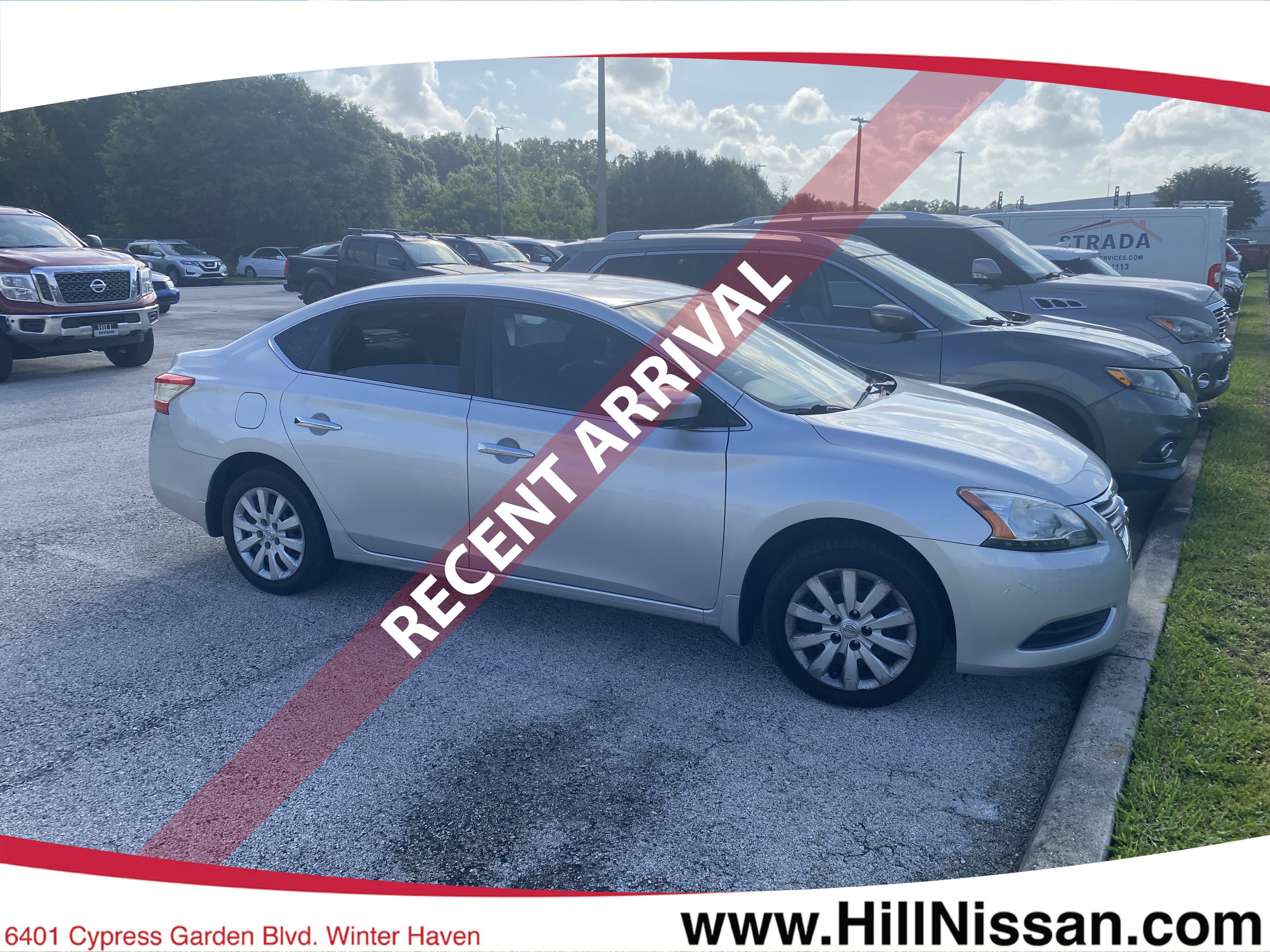 2015 Nissan Sentra S