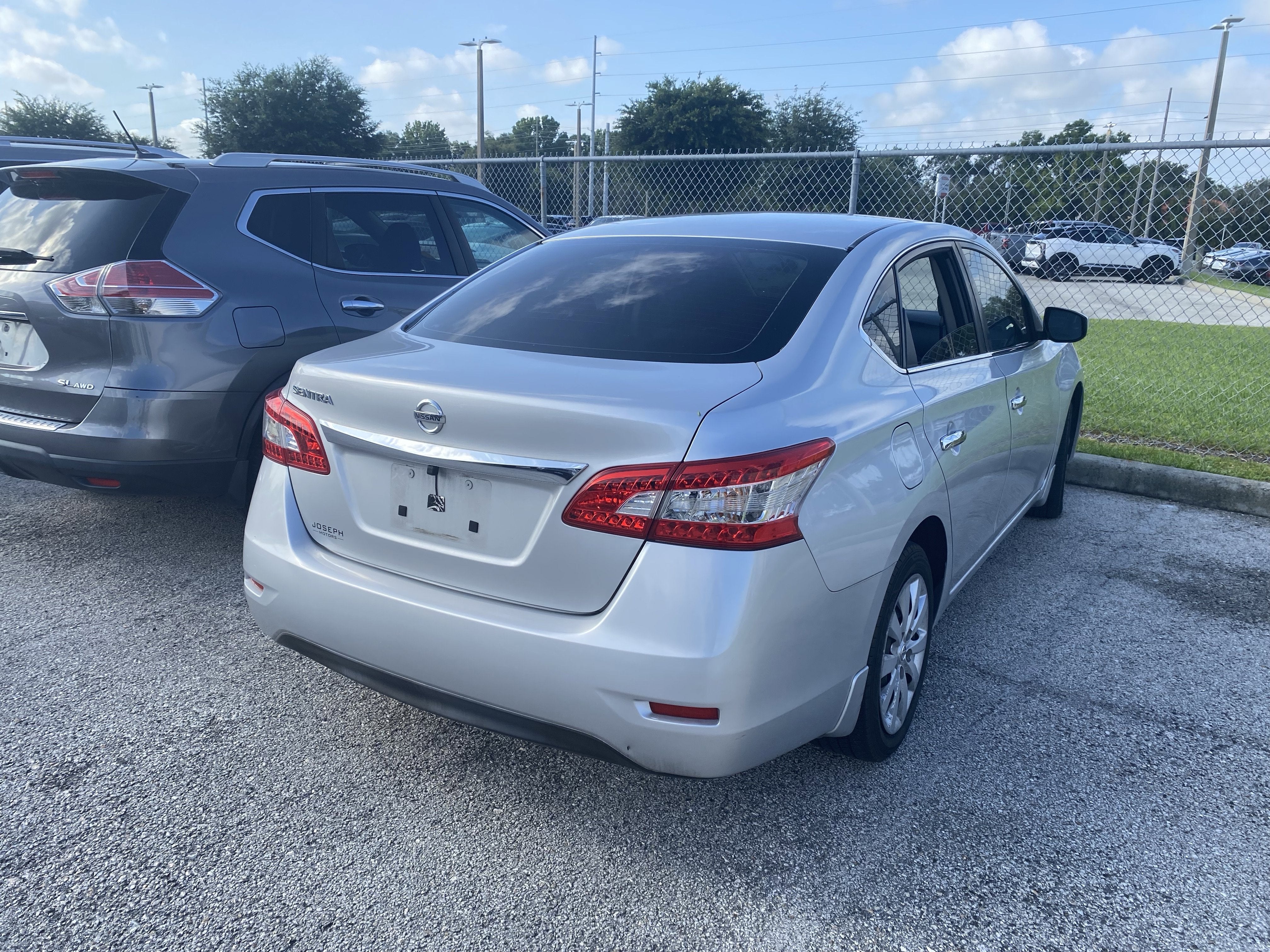 2015 Nissan Sentra S