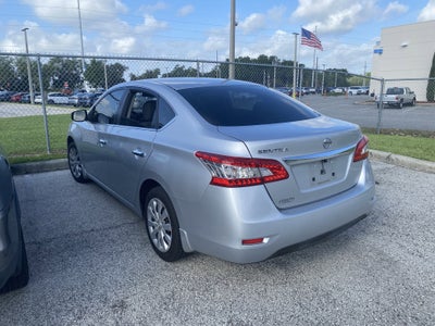 2015 Nissan Sentra S