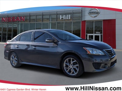 2015 Nissan Sentra SR