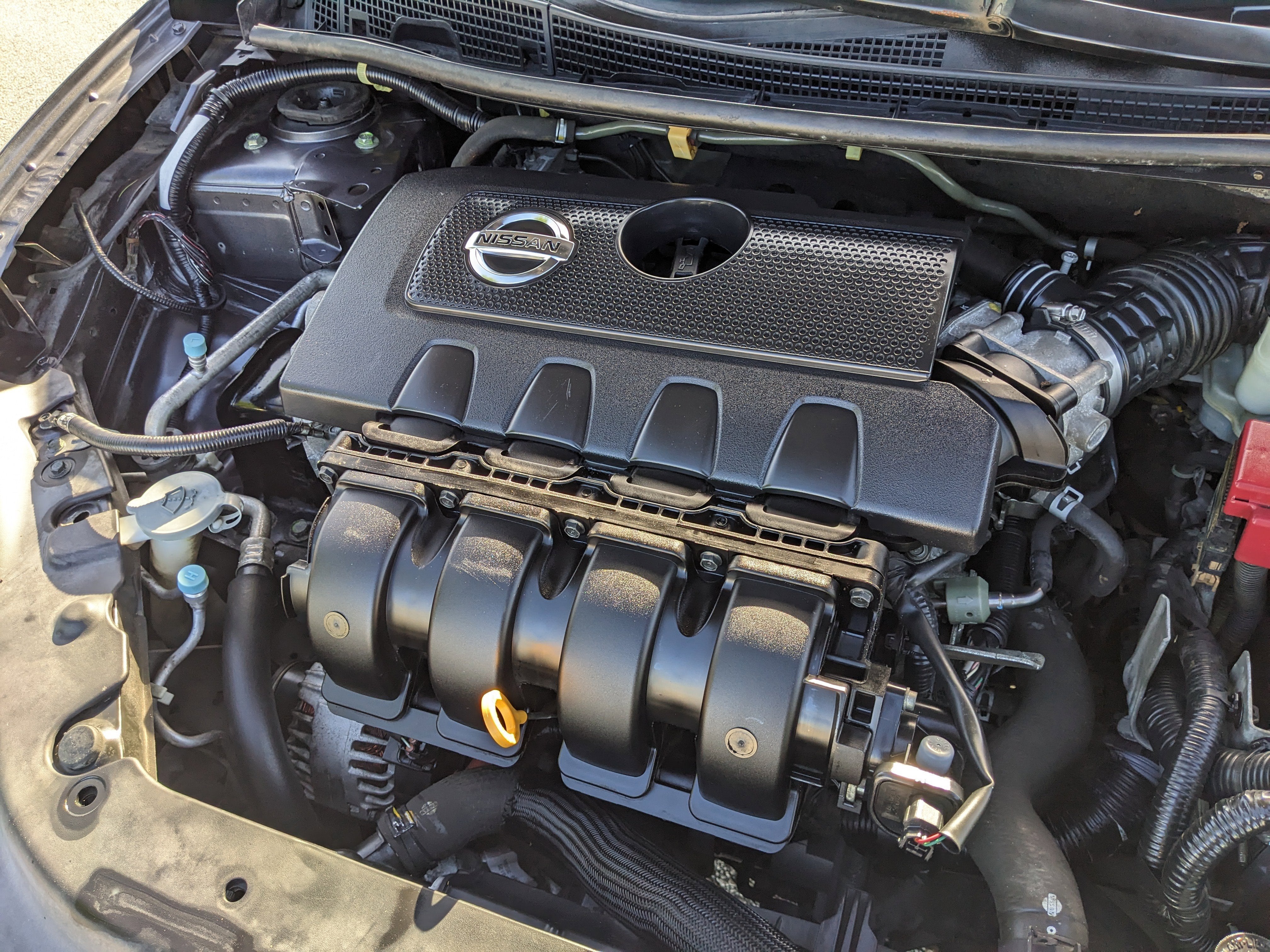 2015 Nissan Sentra SR