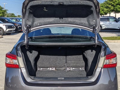 2015 Nissan Sentra SR