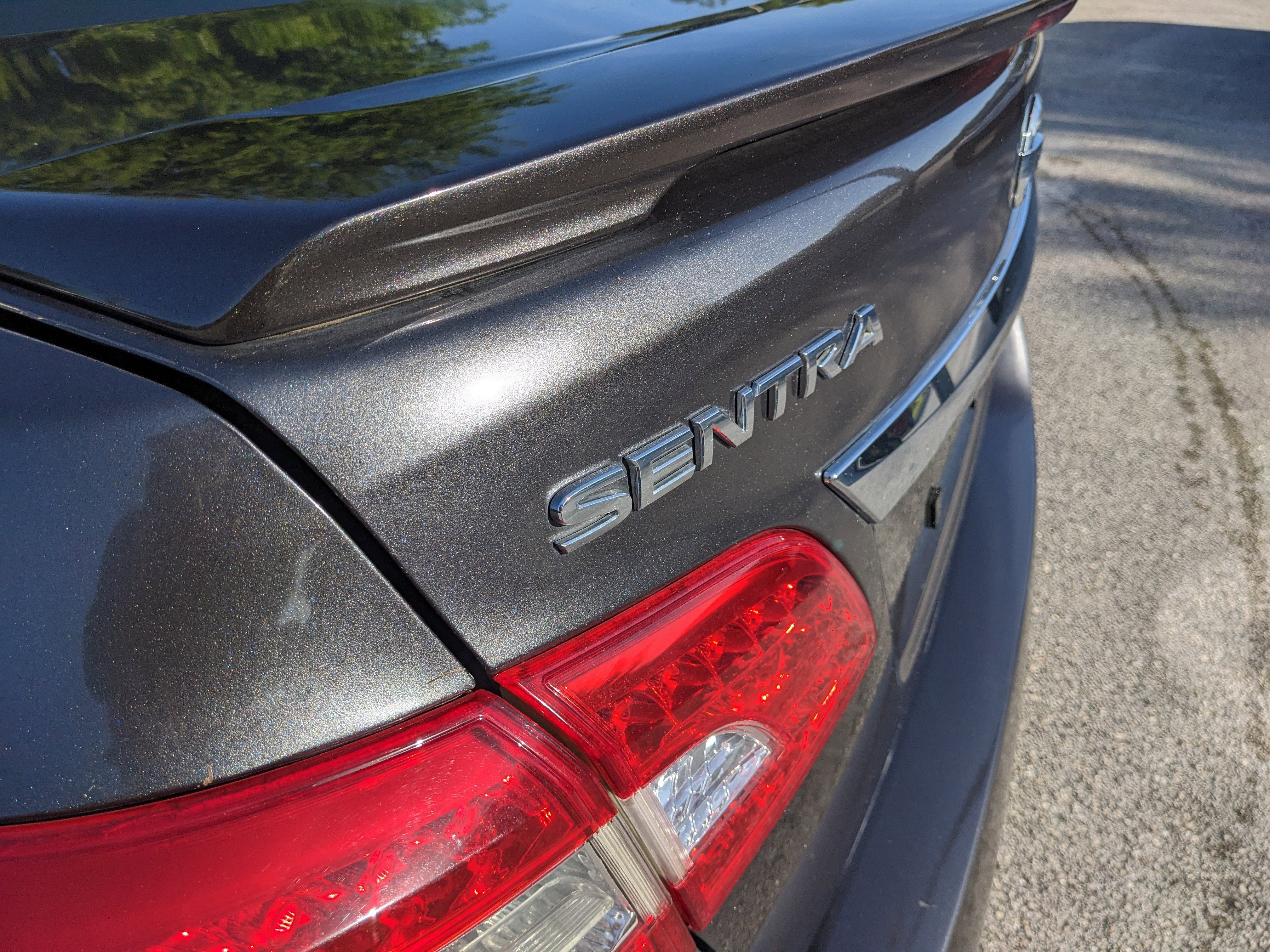 2015 Nissan Sentra SR