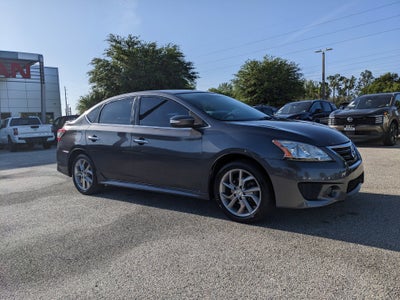 2015 Nissan Sentra SR