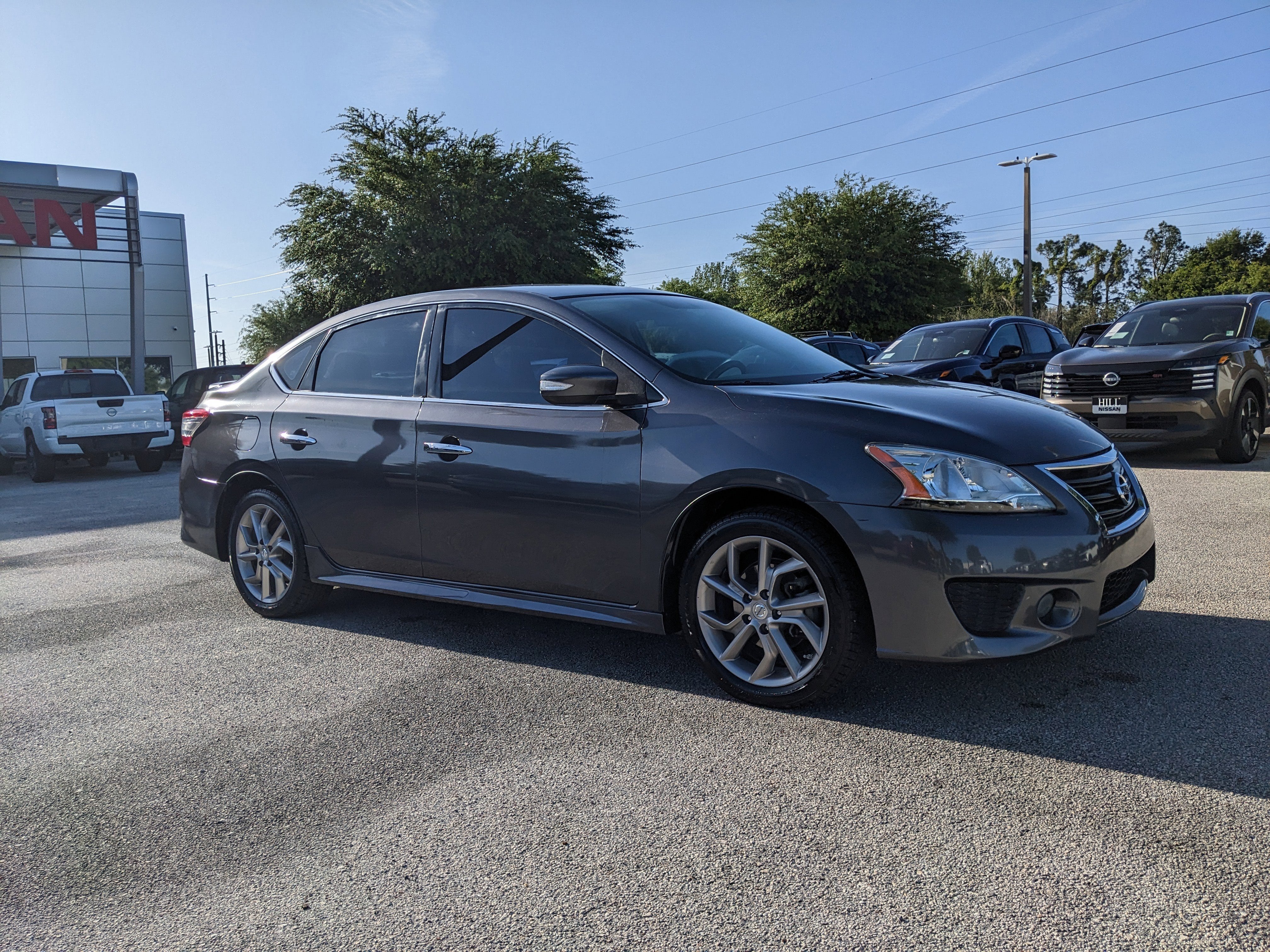 2015 Nissan Sentra SR