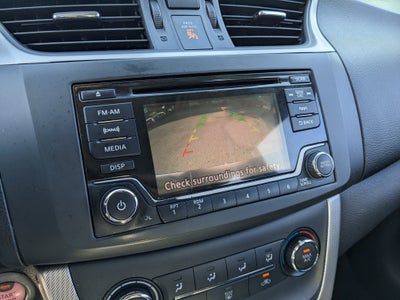 2015 Nissan Sentra SR