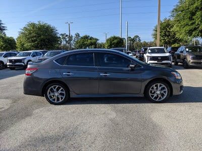 2015 Nissan Sentra SR