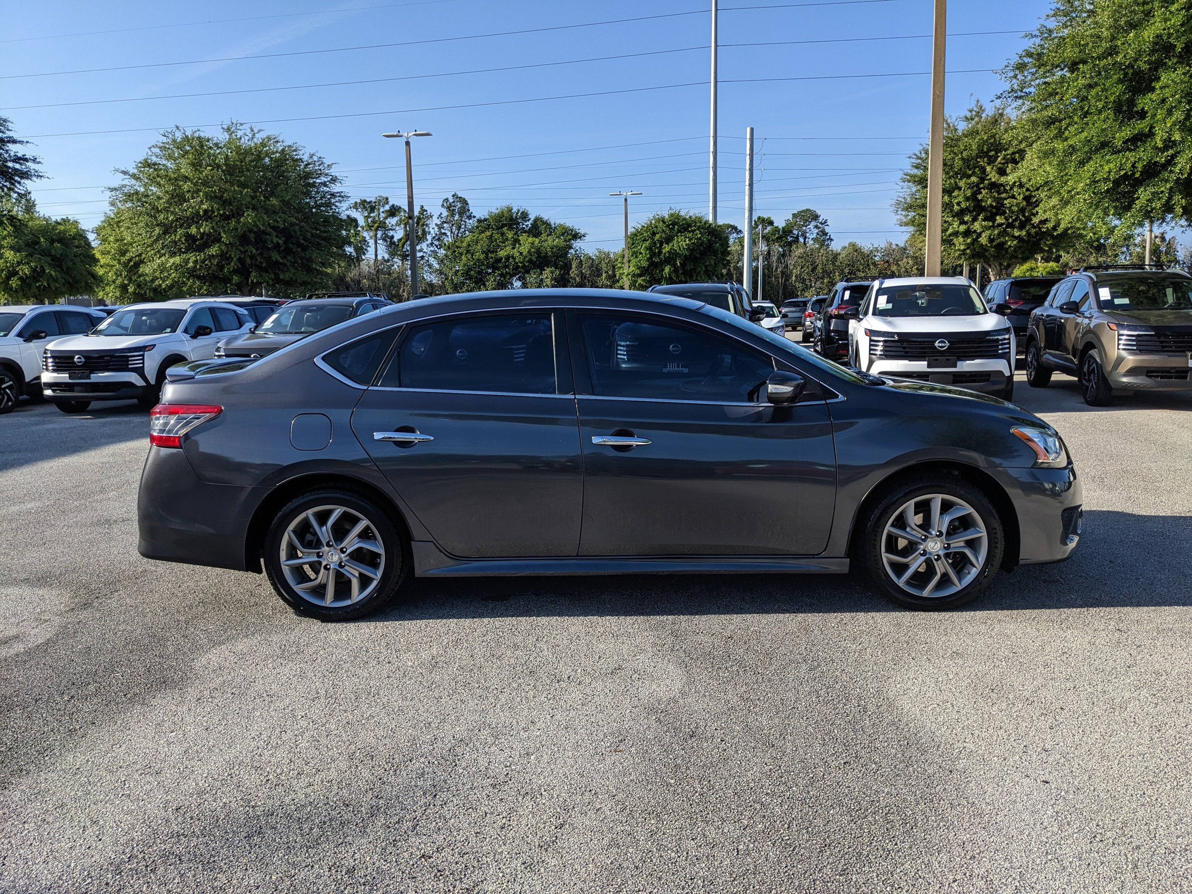 2015 Nissan Sentra SR