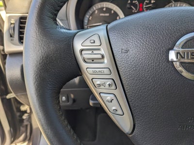 2015 Nissan Sentra SR