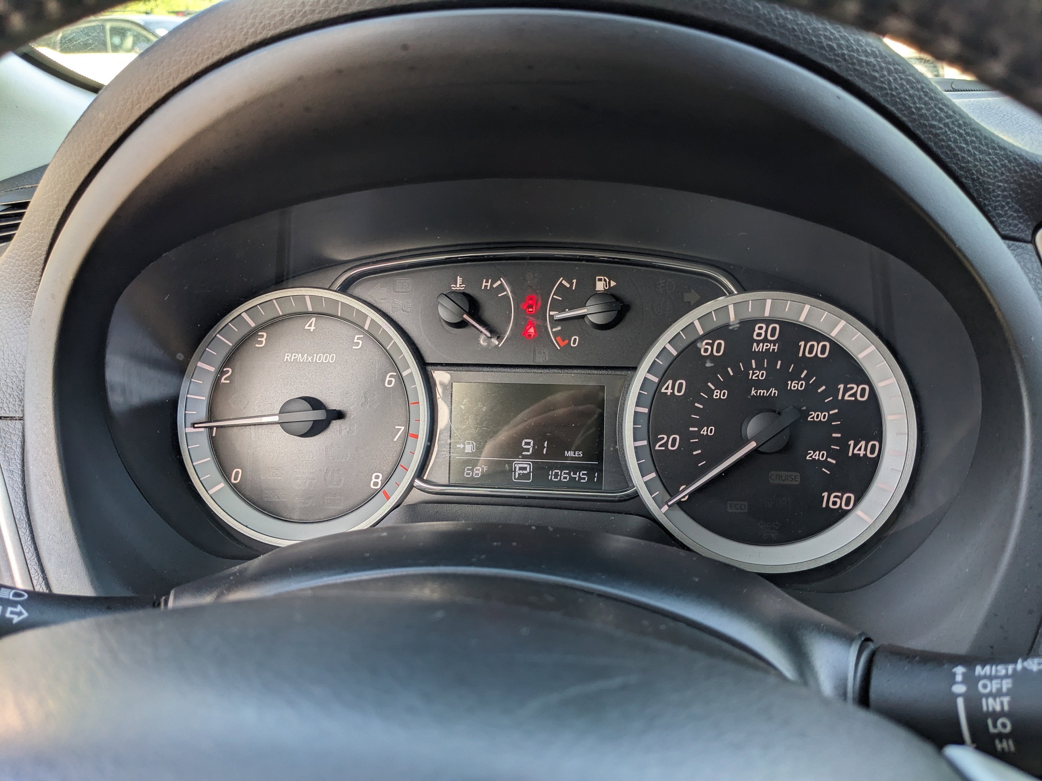 2015 Nissan Sentra SR