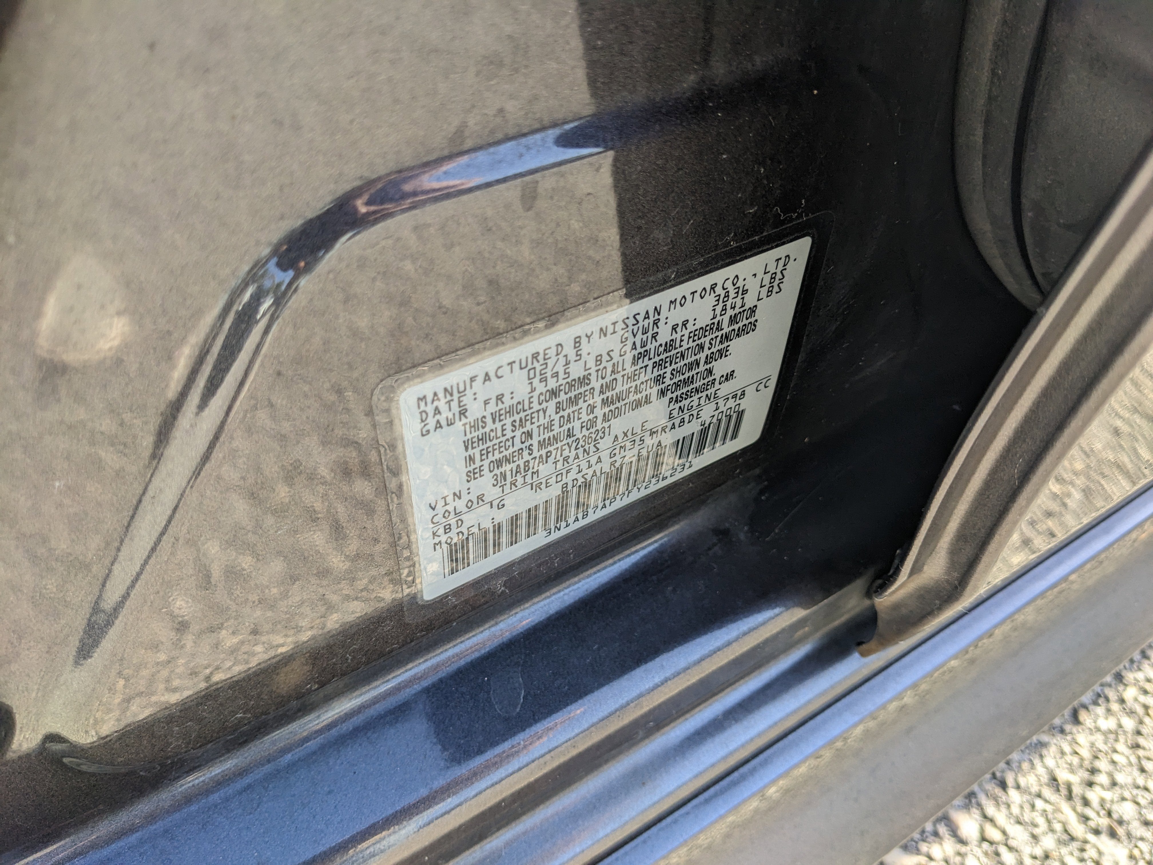 2015 Nissan Sentra SR