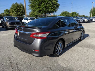 2015 Nissan Sentra SR