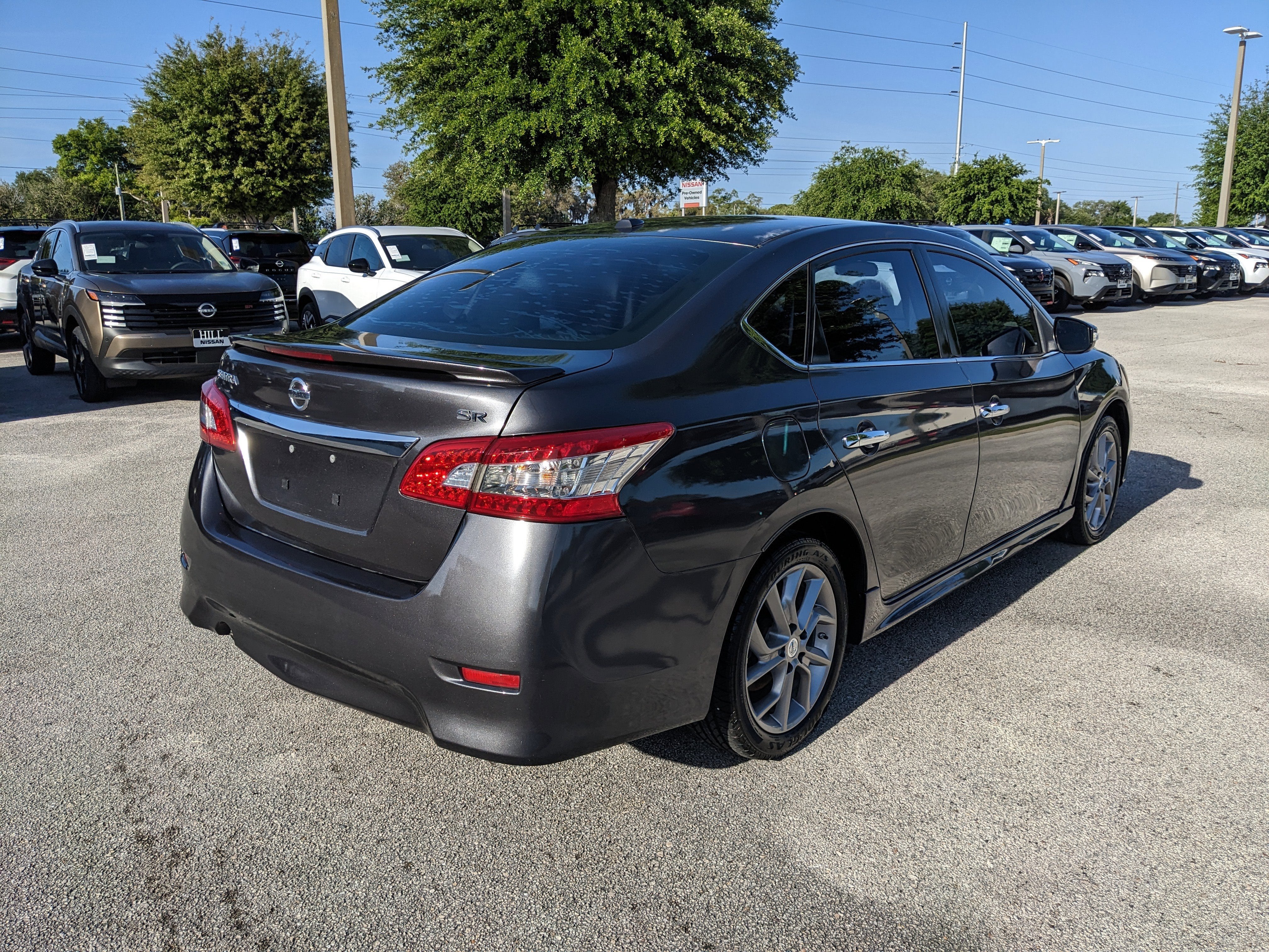 2015 Nissan Sentra SR