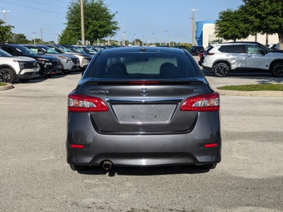 2015 Nissan Sentra SR