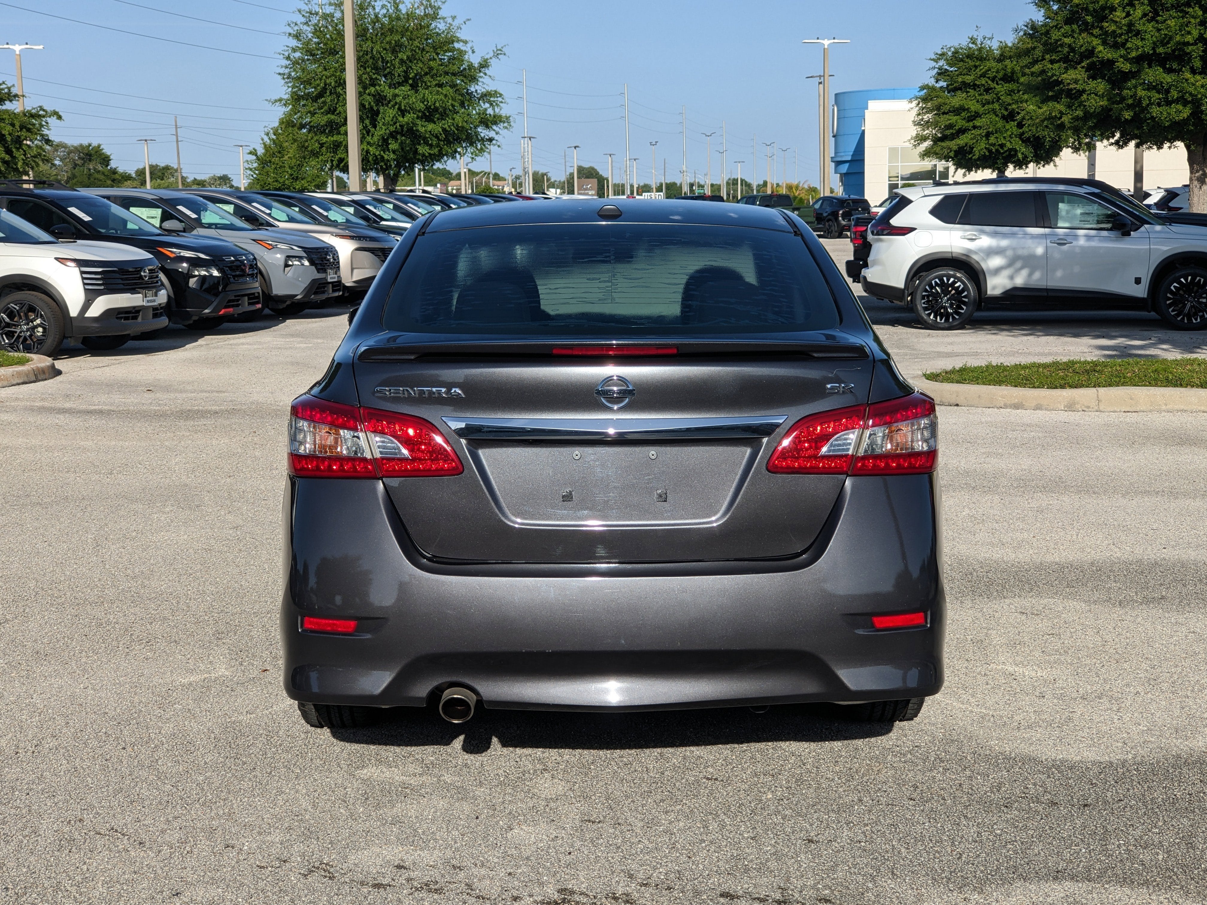 2015 Nissan Sentra SR