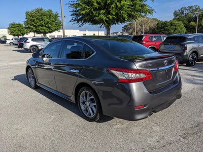 2015 Nissan Sentra SR