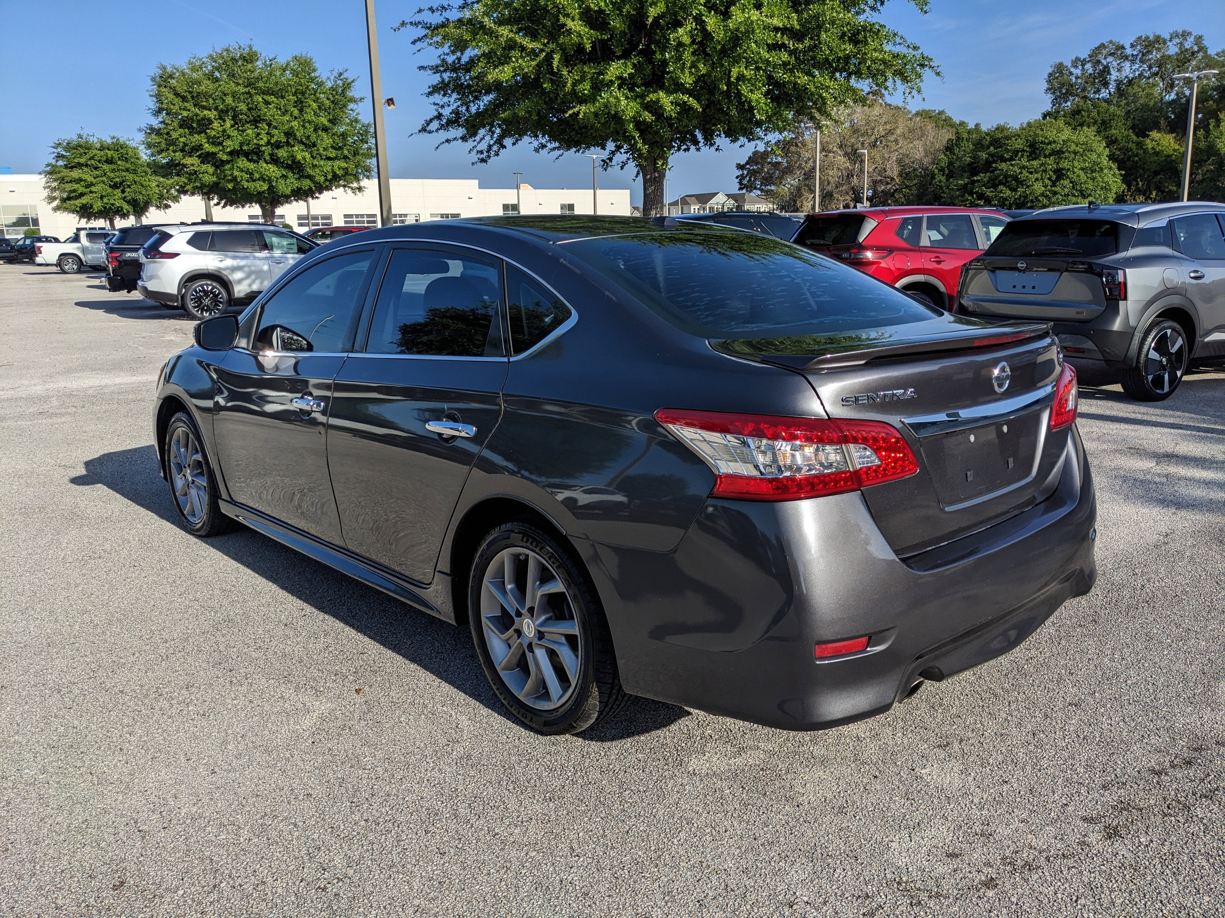 2015 Nissan Sentra SR