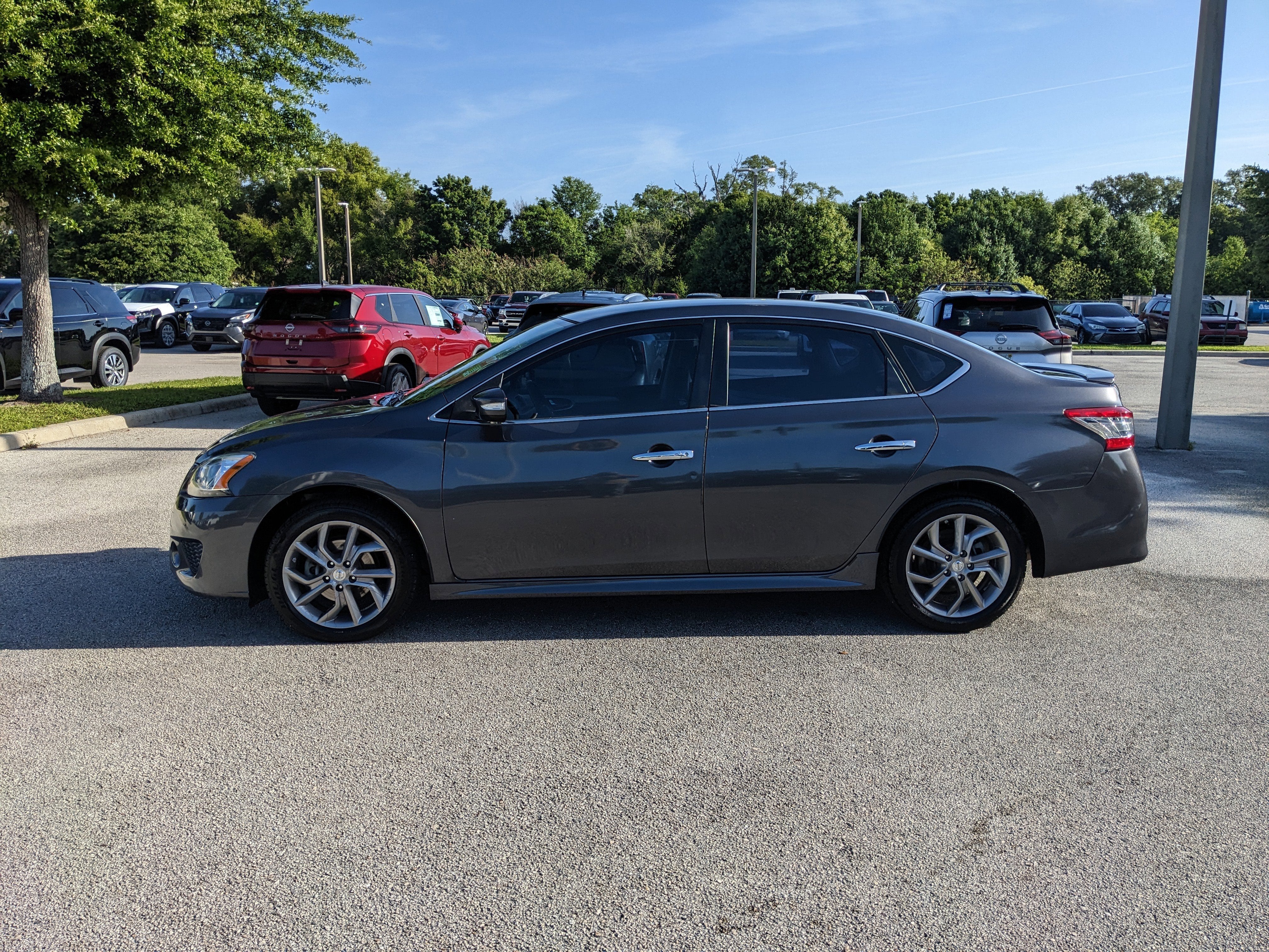 2015 Nissan Sentra SR