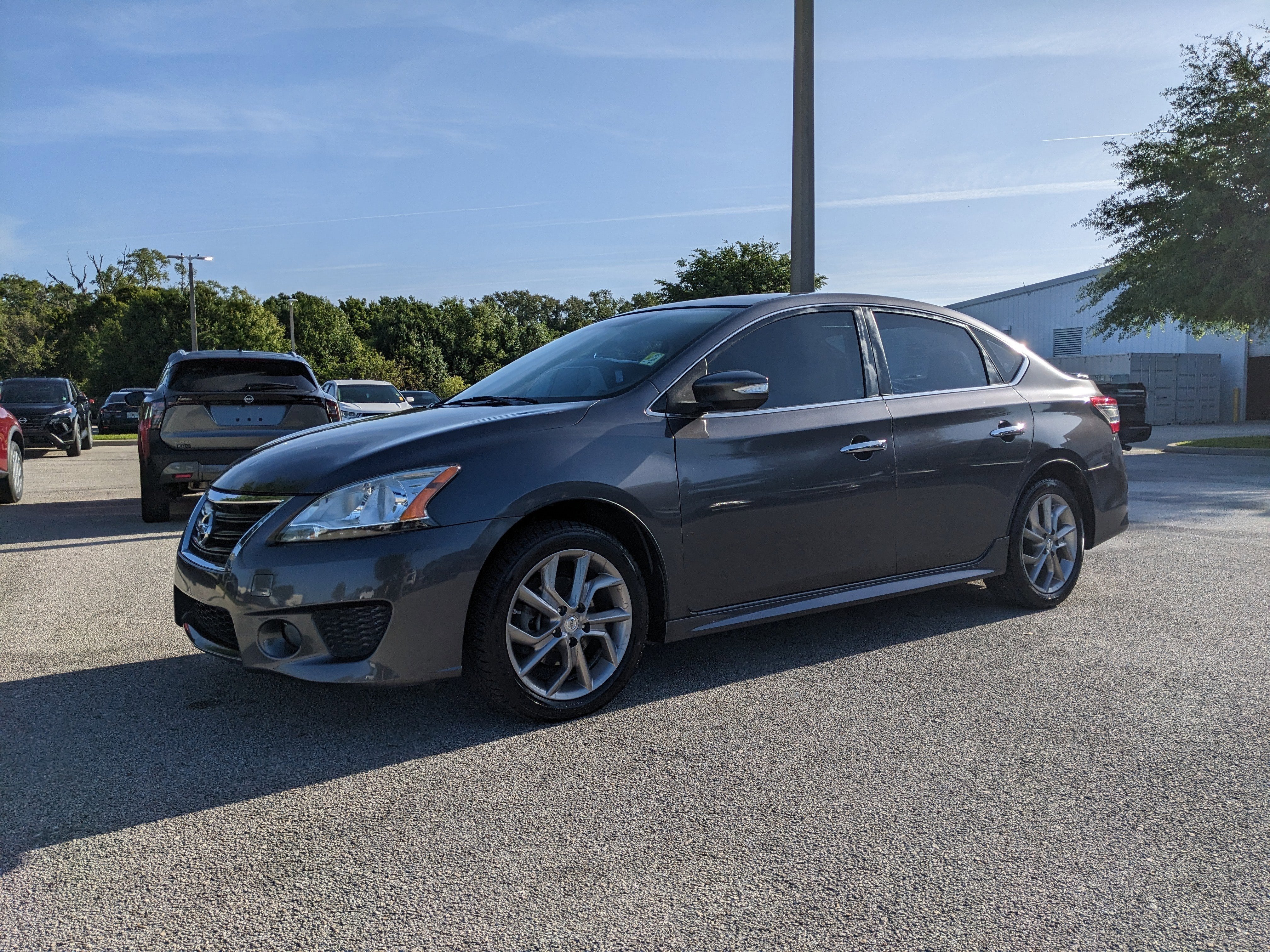 2015 Nissan Sentra SR