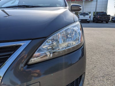 2015 Nissan Sentra SR