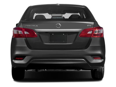 2017 Nissan Sentra SV