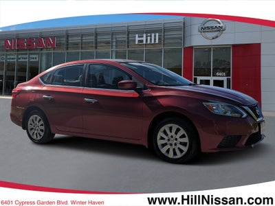 2016 Nissan Sentra SV